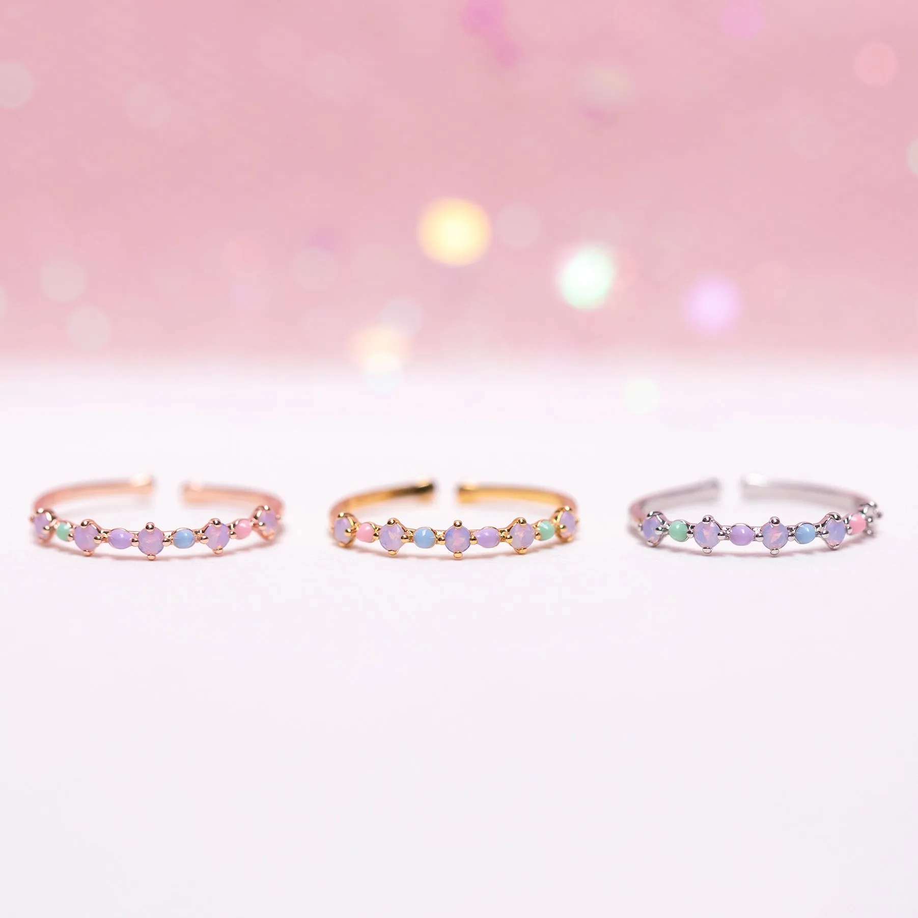 Pastel Hues Ring