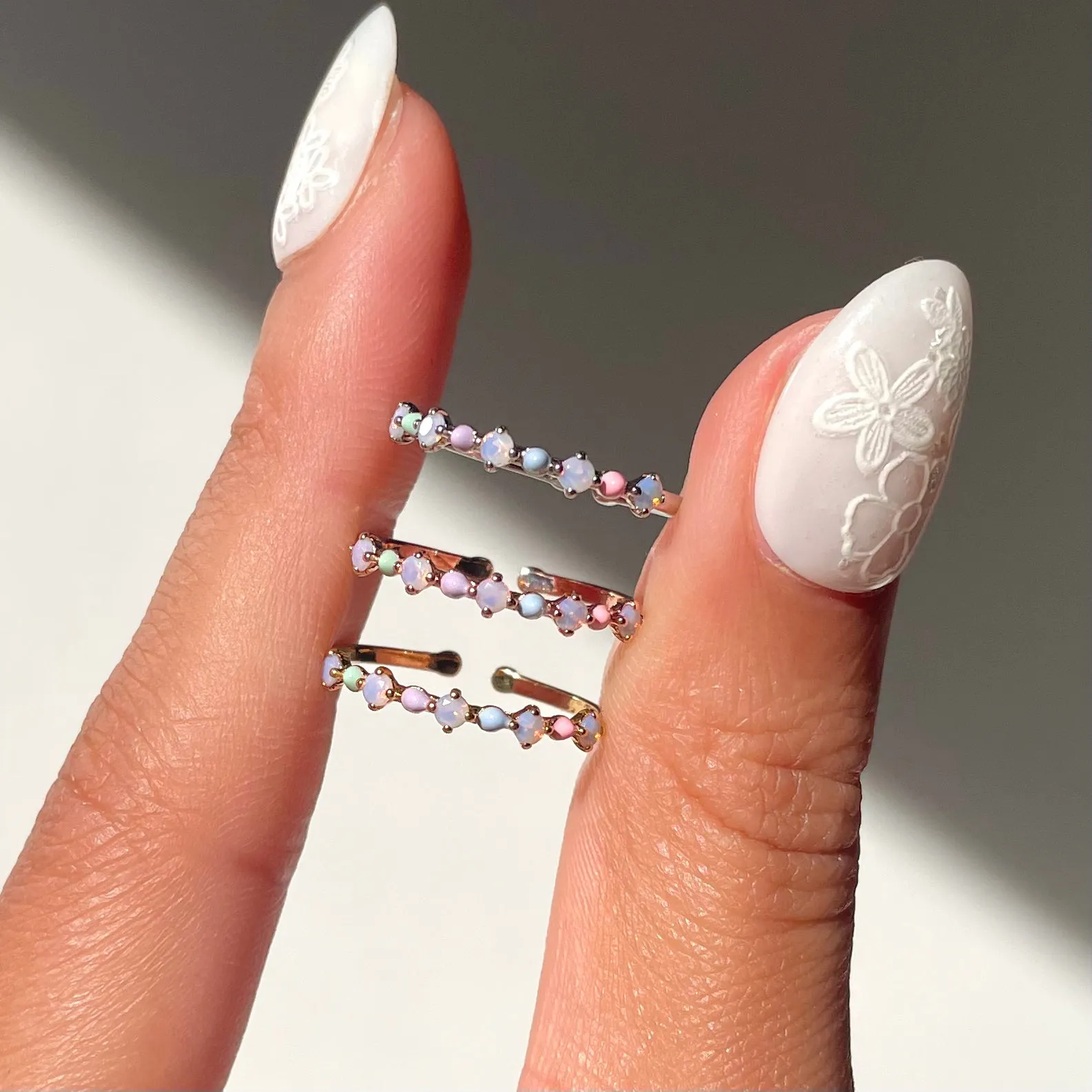 Pastel Hues Ring