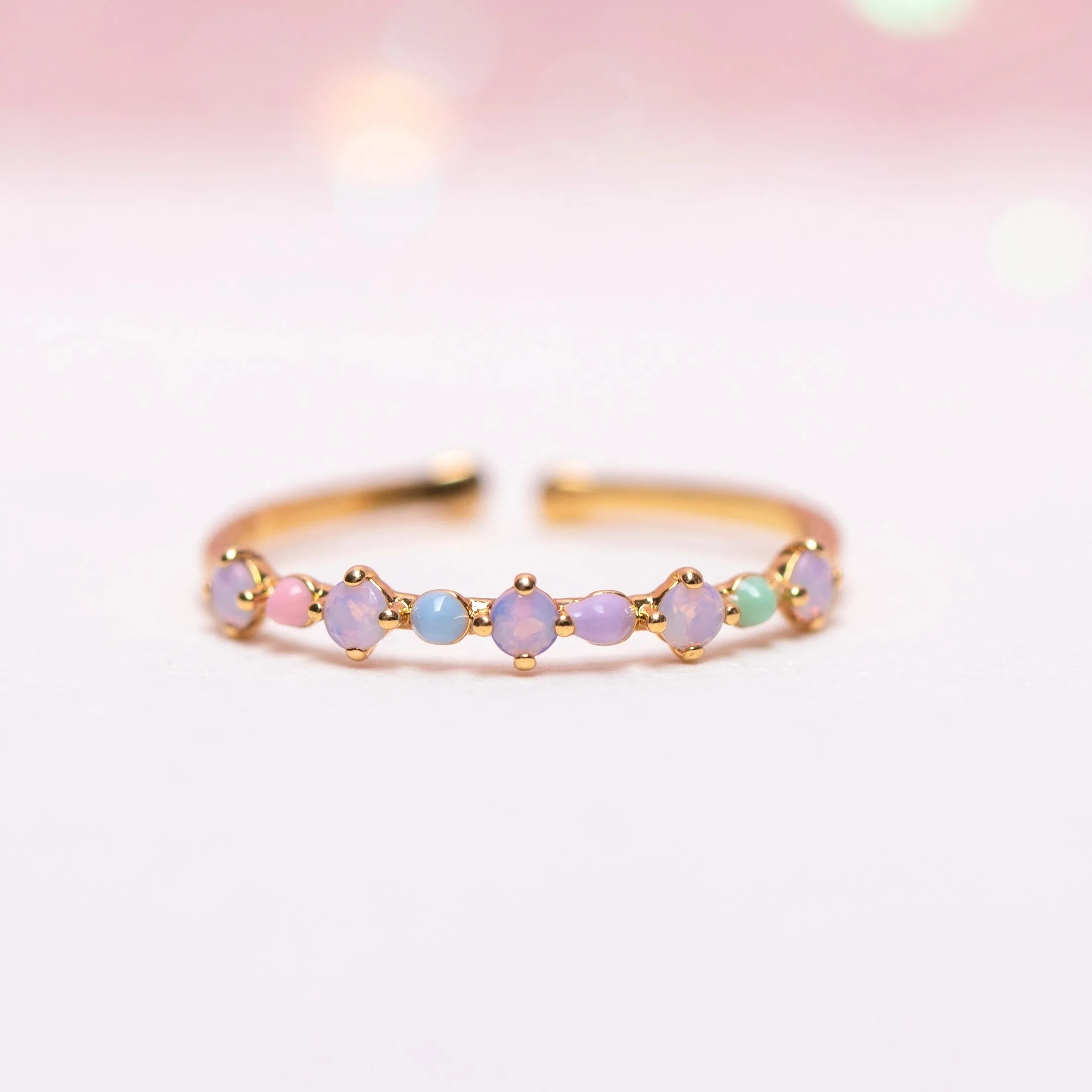 Pastel Hues Ring