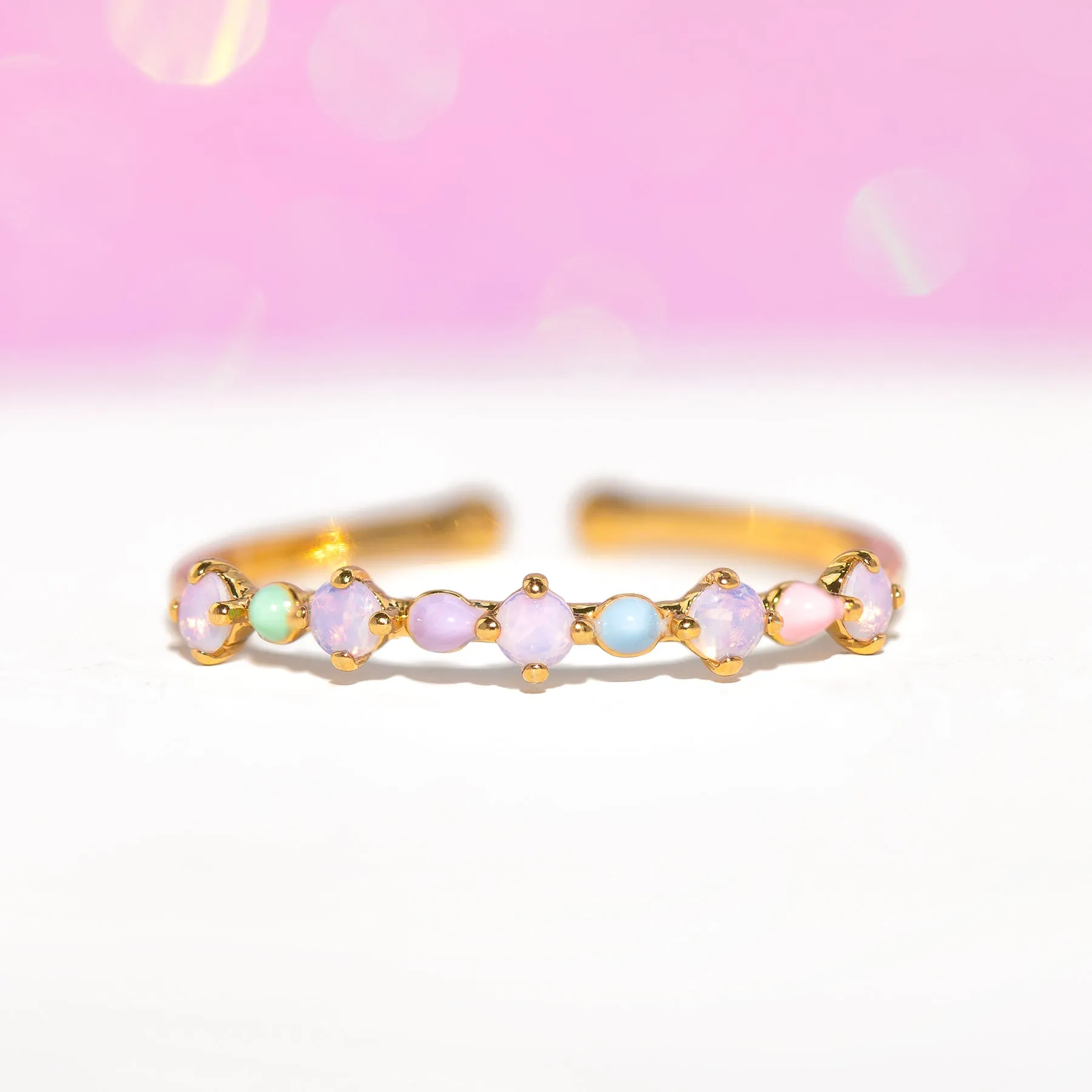 Pastel Hues Ring
