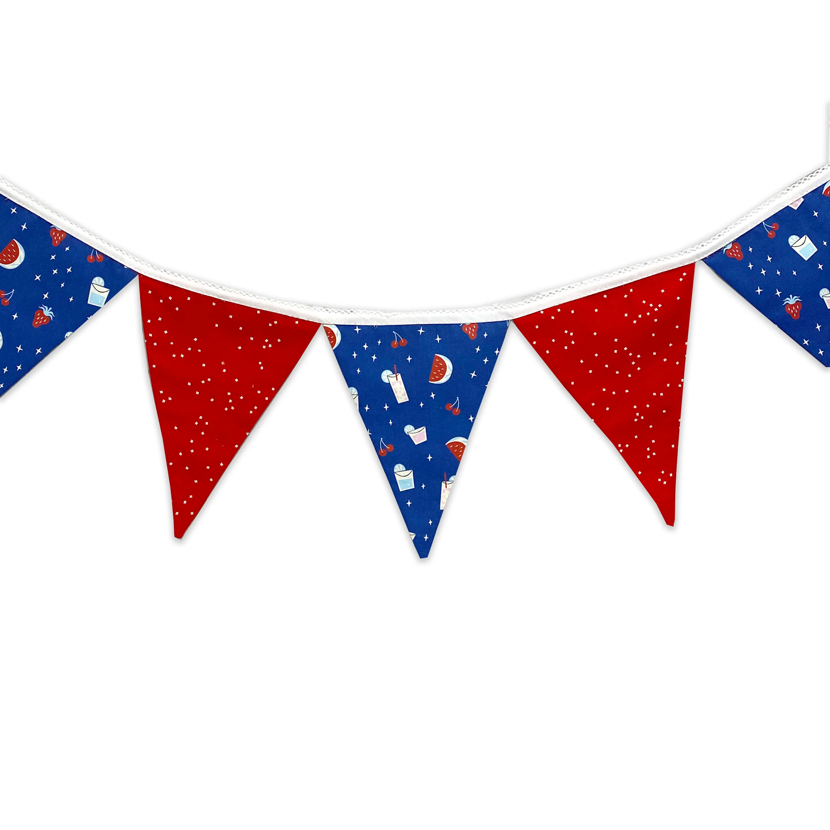 Pennant Banner - Beginner Sewing Pattern & Video Tutorial