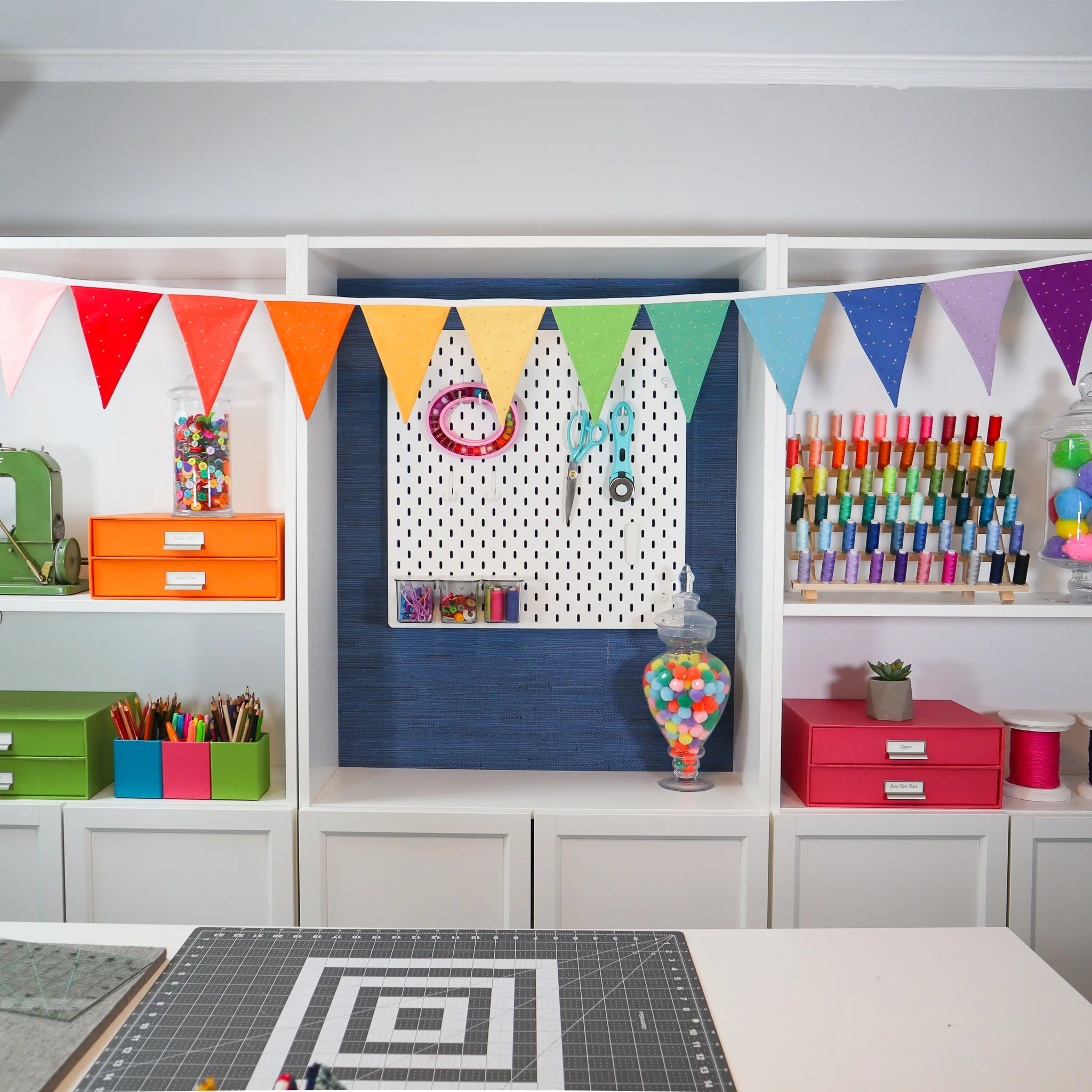 Pennant Banner - Beginner Sewing Pattern & Video Tutorial