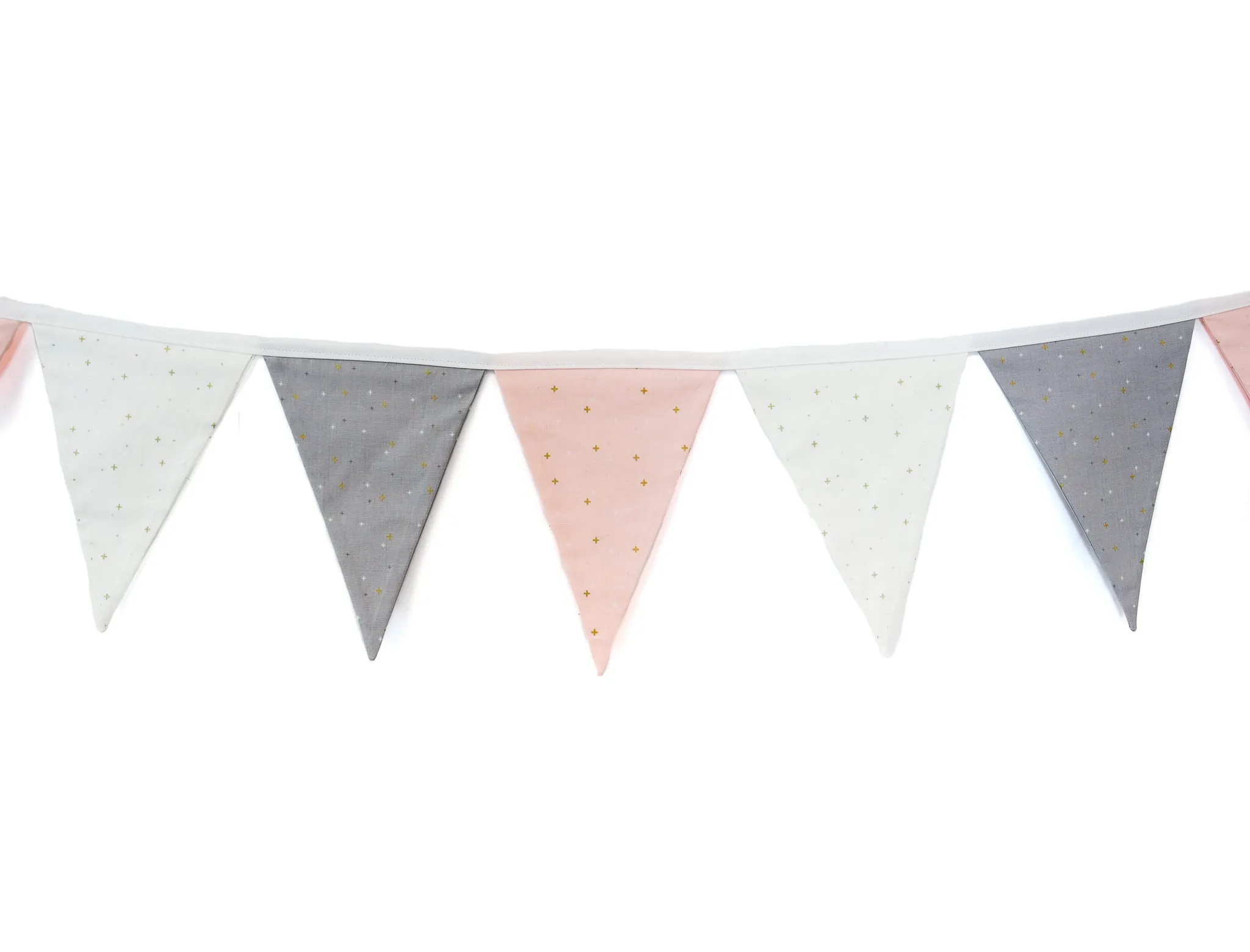 Pennant Banner - Beginner Sewing Pattern & Video Tutorial