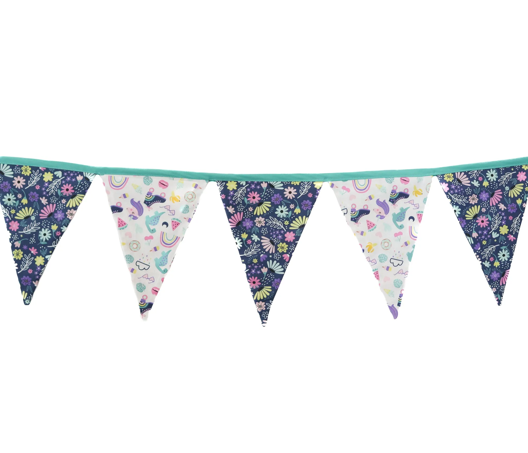 Pennant Banner - Beginner Sewing Pattern & Video Tutorial