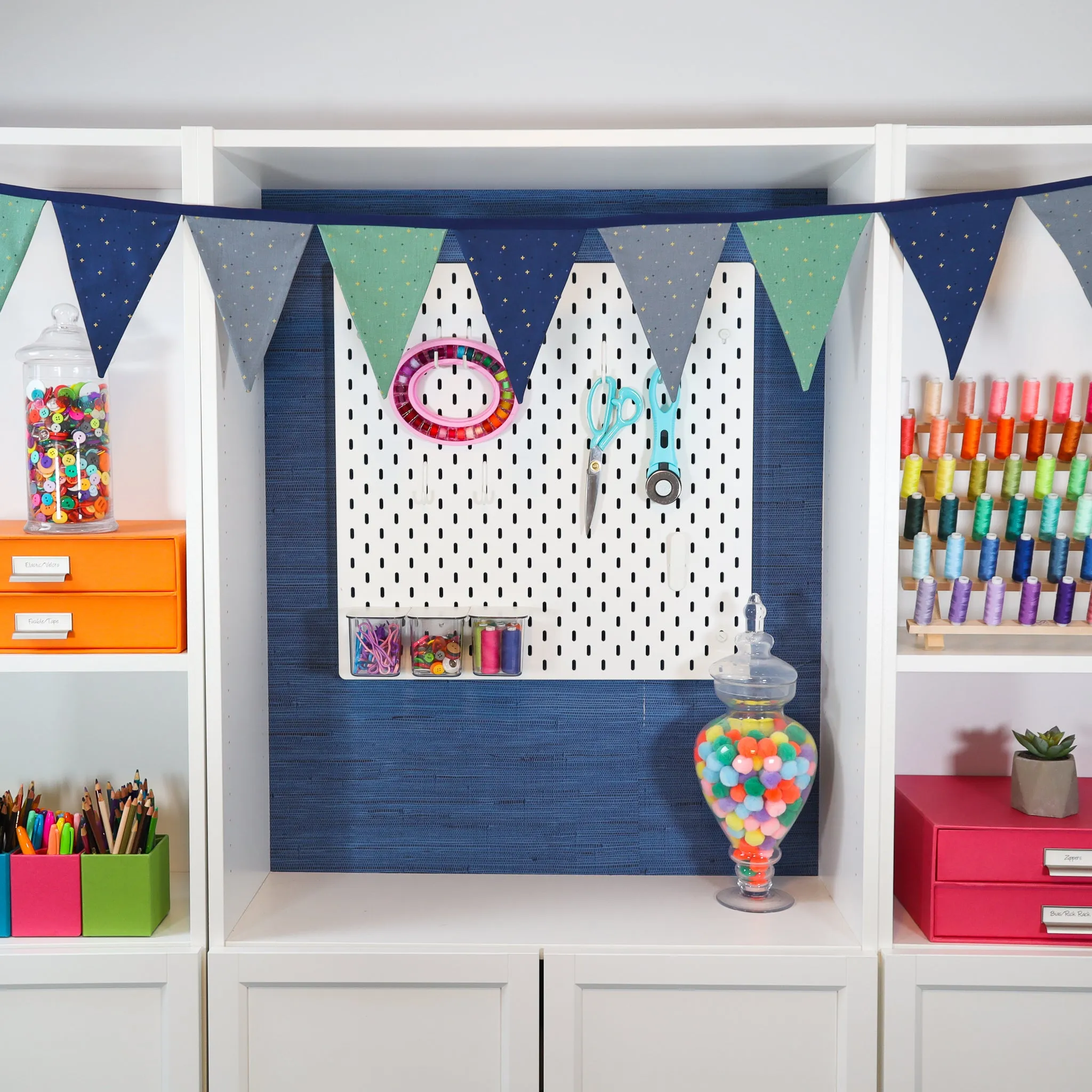 Pennant Banner - Beginner Sewing Pattern & Video Tutorial