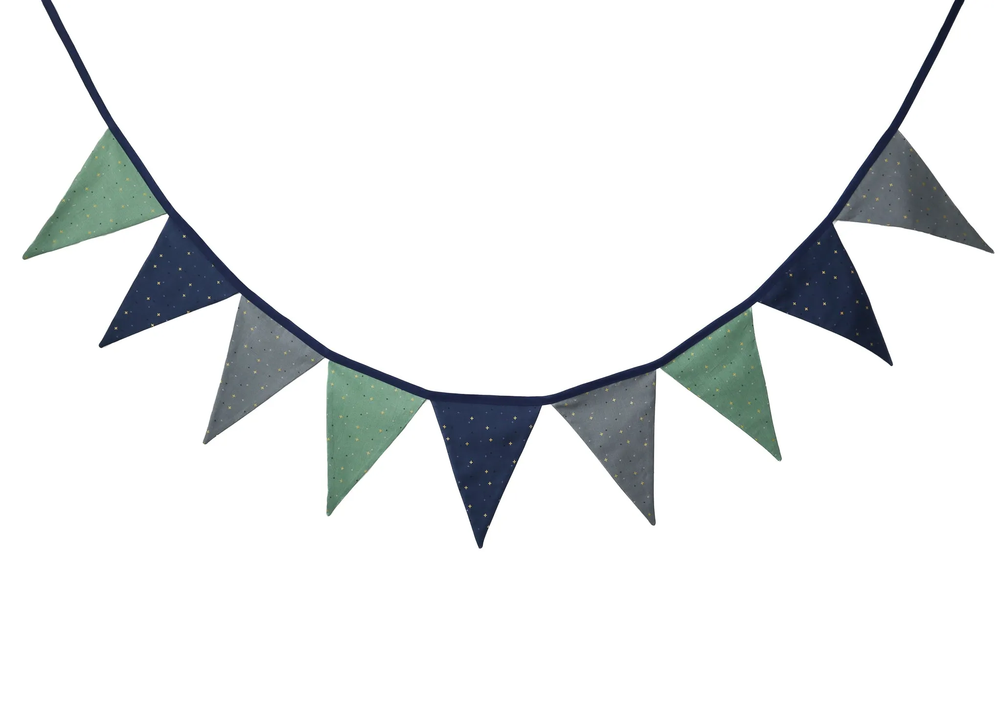 Pennant Banner - Beginner Sewing Pattern & Video Tutorial