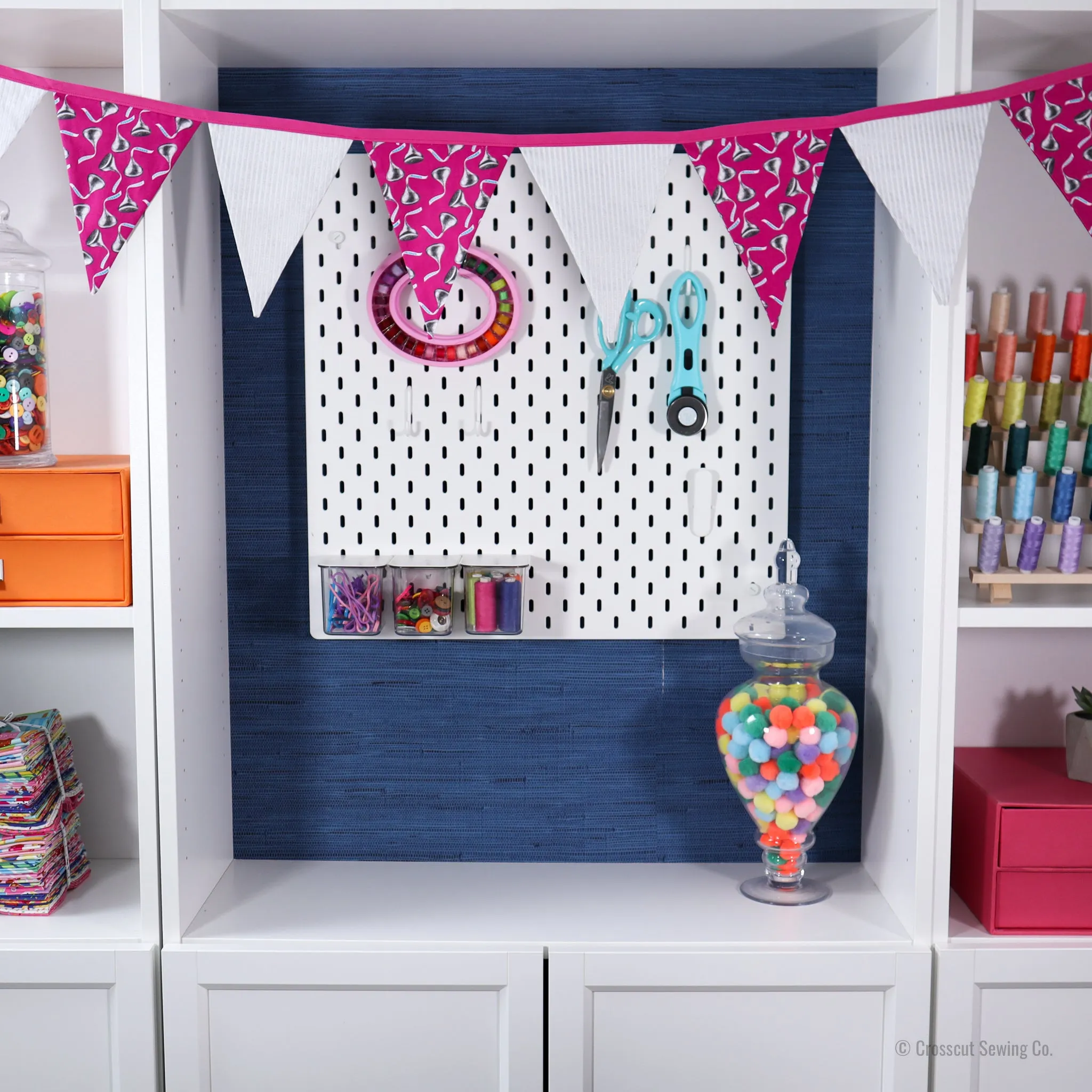 Pennant Banner - Beginner Sewing Pattern & Video Tutorial