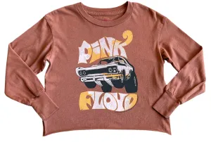 Pink Floyd Organic Not Quite Crop Long Sleeve