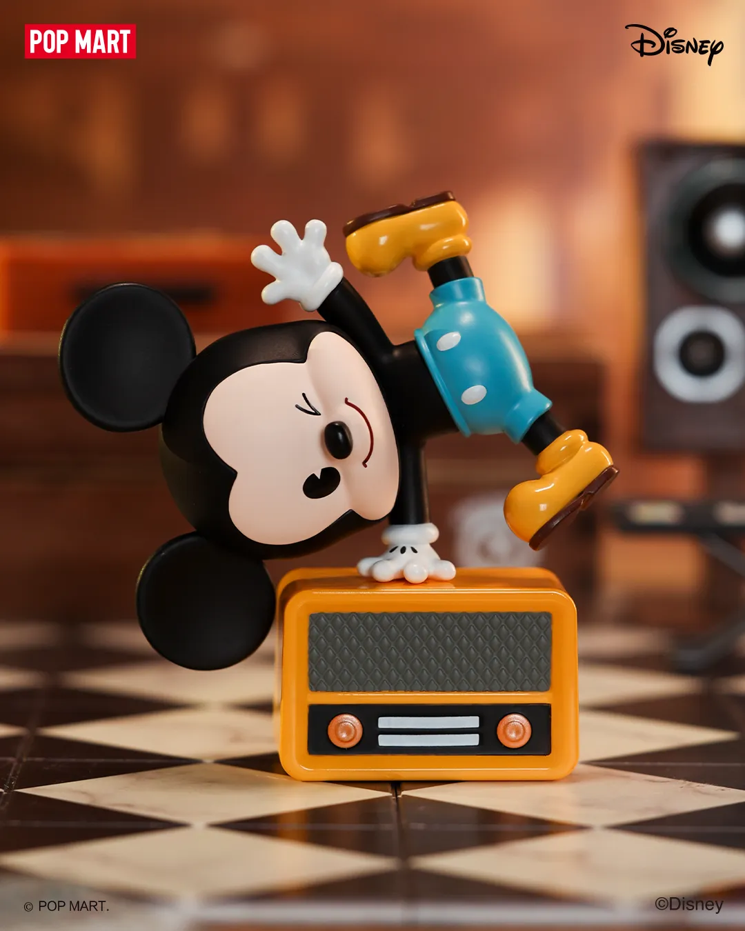 POP MART Disney Mickey and Friends The Ancient Times Series