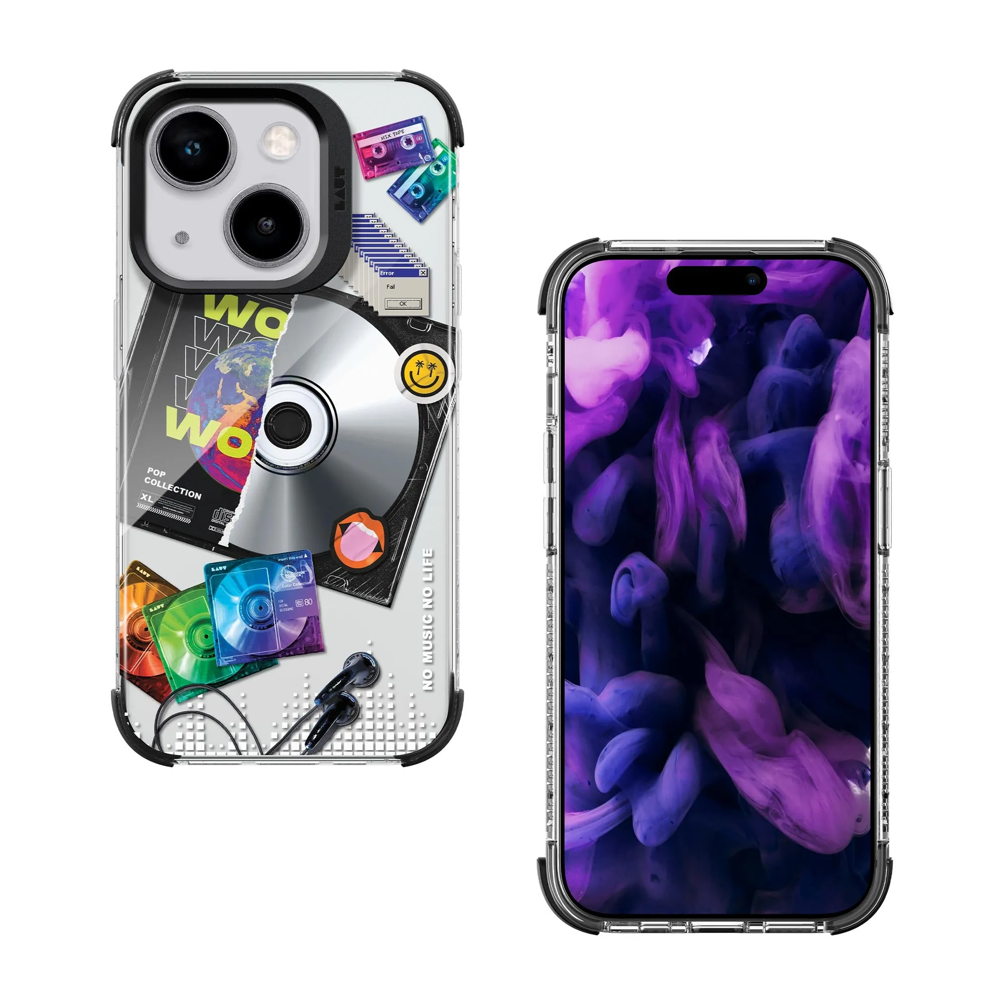 POP RETRO MUSIC case for iPhone 15 Series
