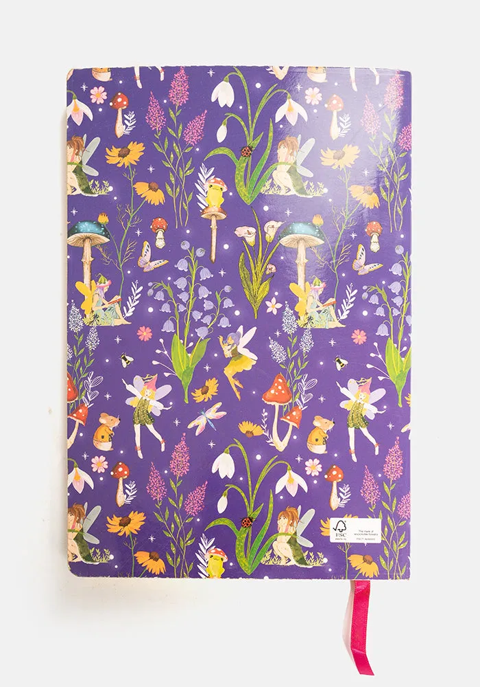Popsy Fairy Garden Print Notebook