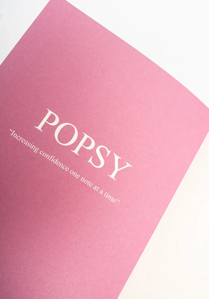 Popsy Fairy Garden Print Notebook