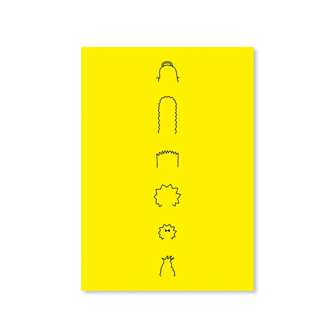 Poster - The Iconic Hairstyles