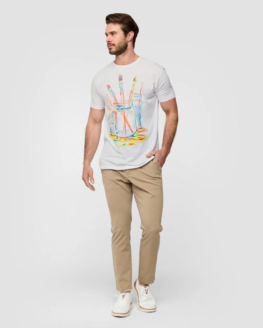 Primary Blend Vintage Tee