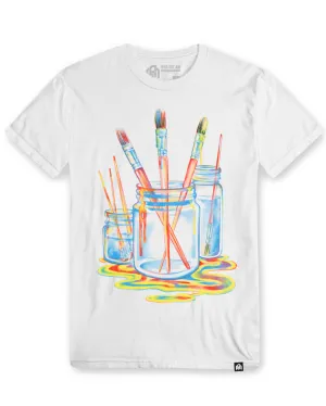 Primary Blend Vintage Tee