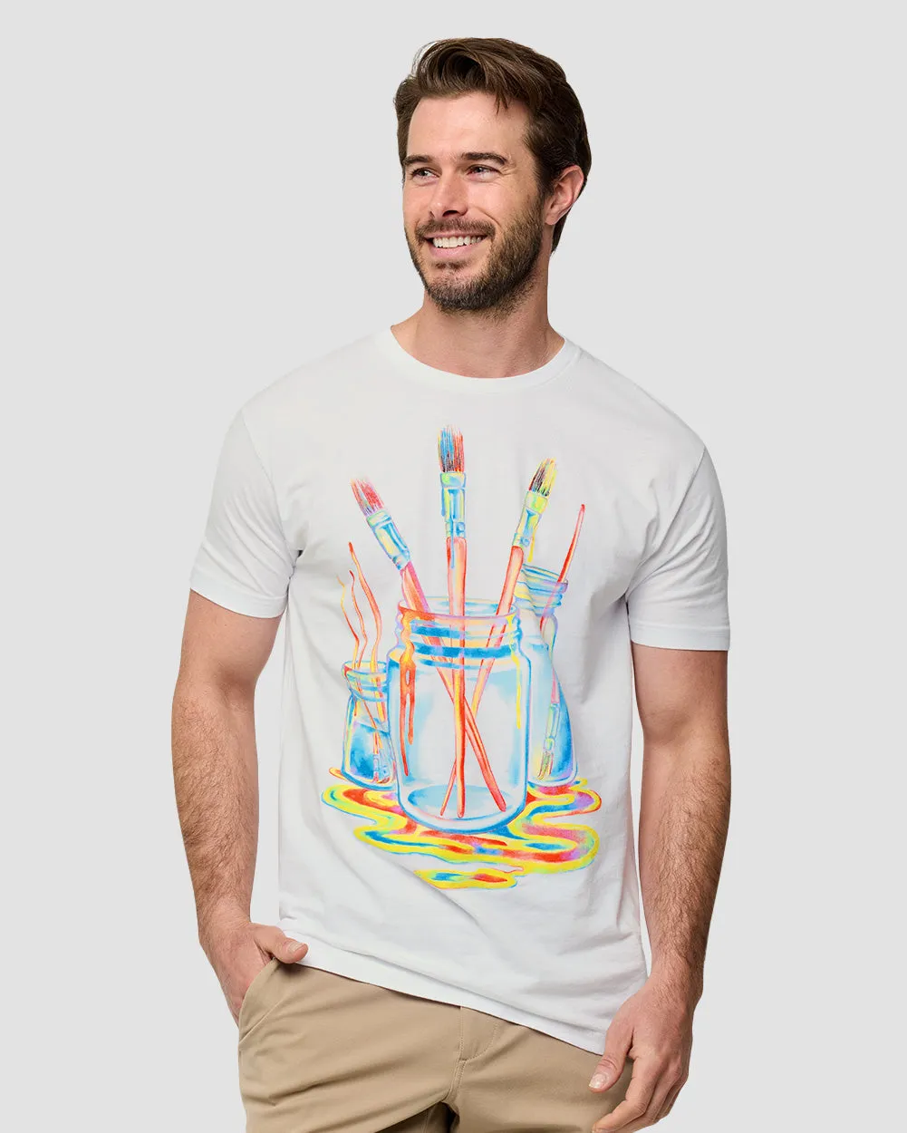 Primary Blend Vintage Tee