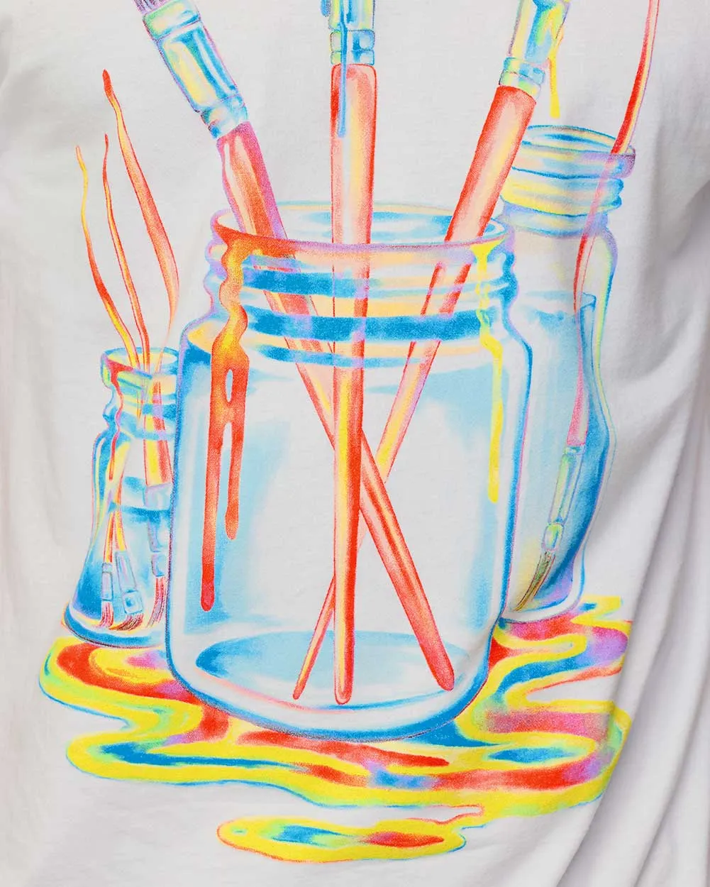 Primary Blend Vintage Tee