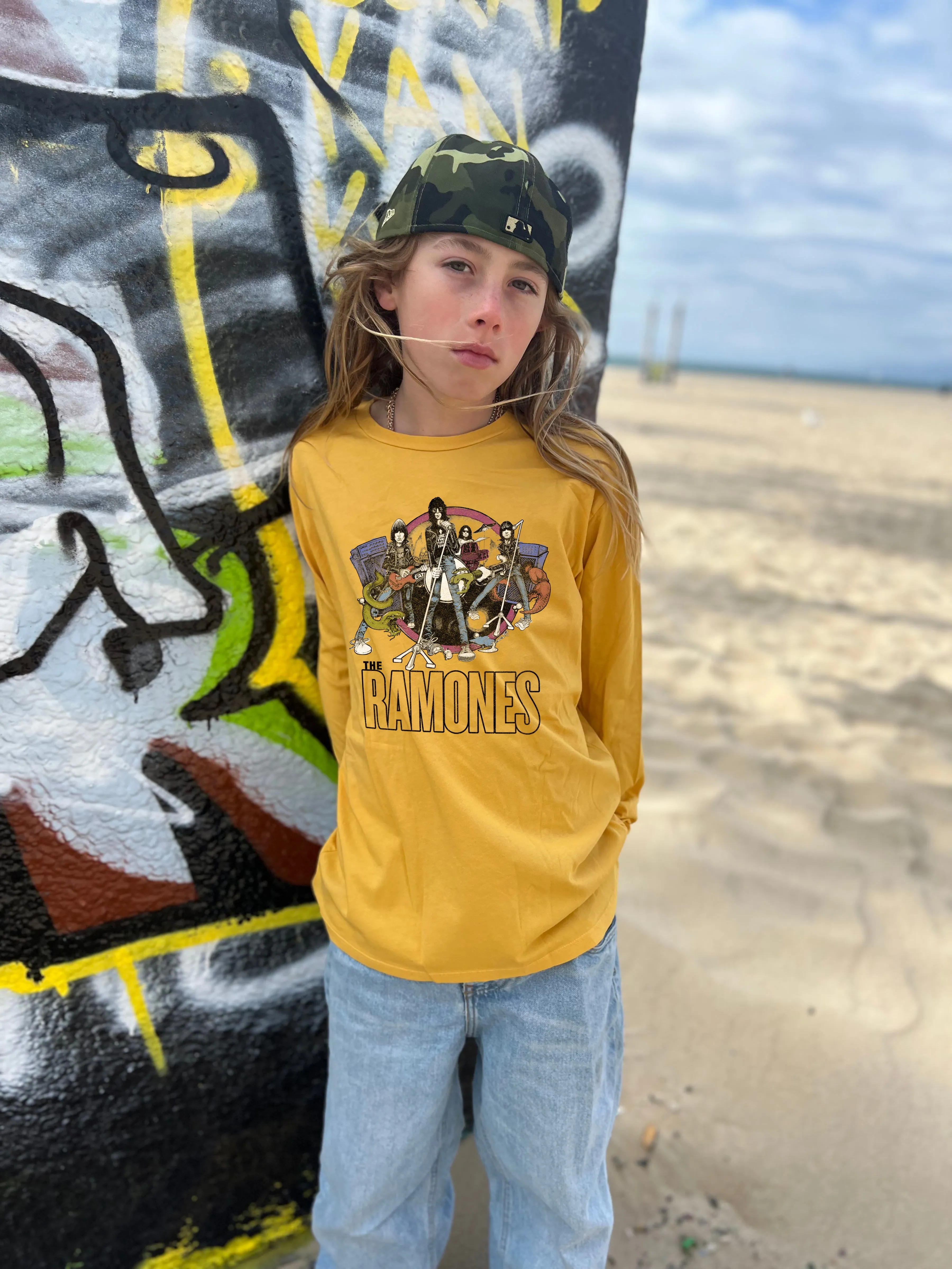 Ramones Organic Long Sleeve
