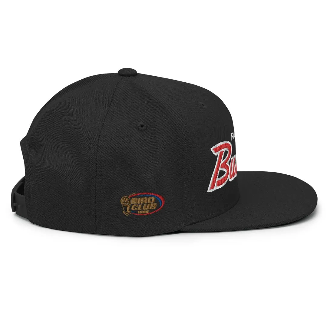 RETRO 1 OG BRED "PARTY & BULLSH*T" SNAPBACK HAT