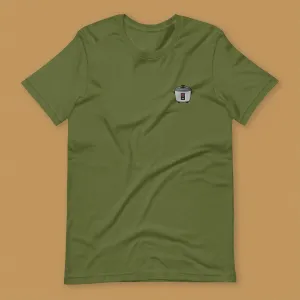 Rice Cooker Embroidered T-Shirt