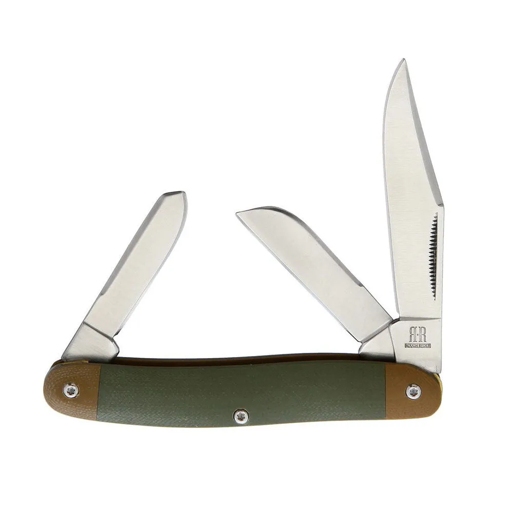 Rough Ryder 2147 Stockman (Classic G10)