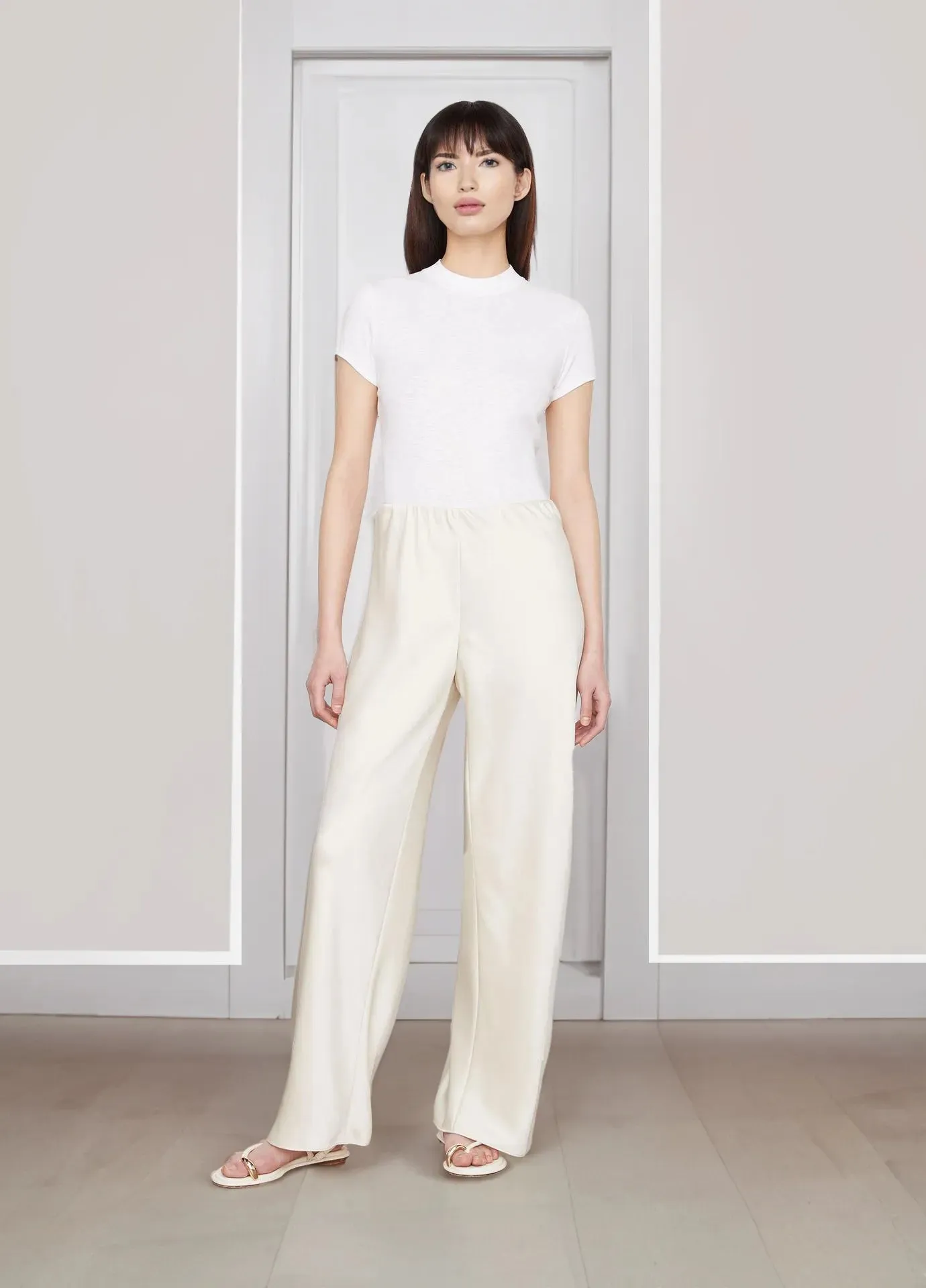 Satin Bias Pant(Buy 2 Free Shipping)