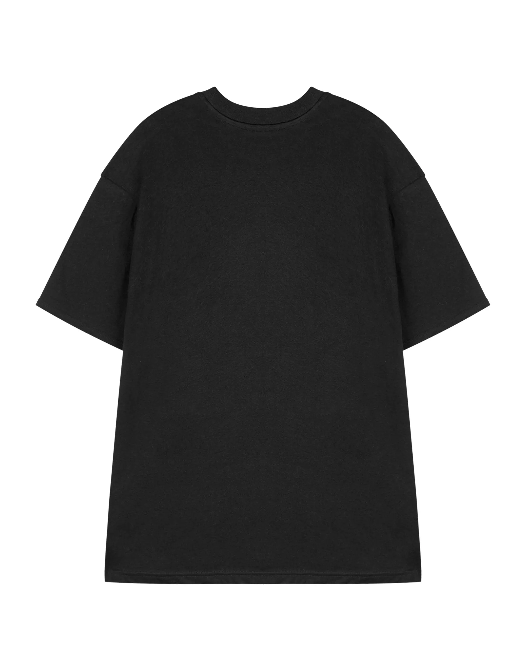 Scooby Doo Ruh-Roh! Unisex Black Short Sleeved T-Shirt