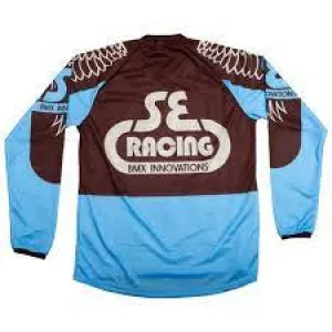 SE Bikes Jersey Retro Youth L (Blue/Brown)