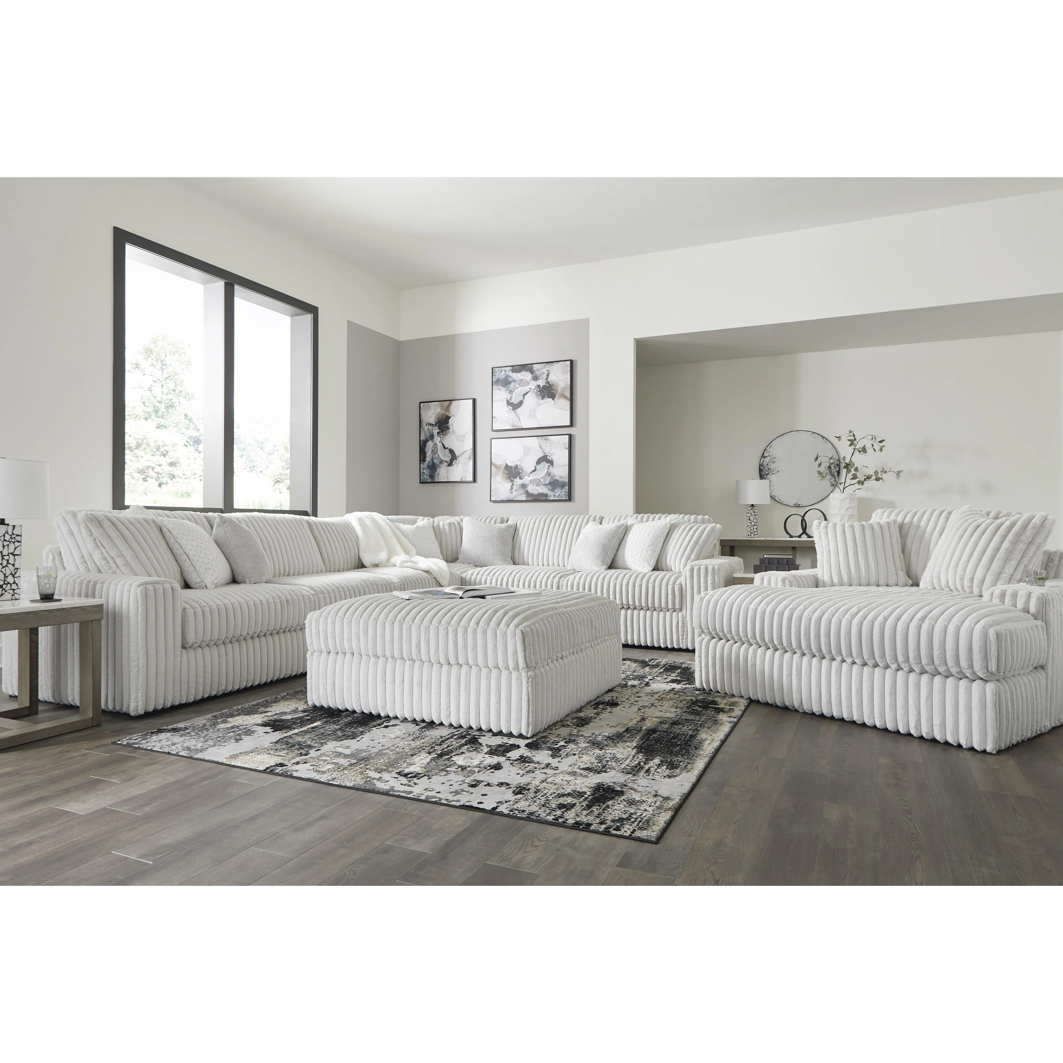 Signature Design by Ashley Stupendous Fabric Chaise 2590315
