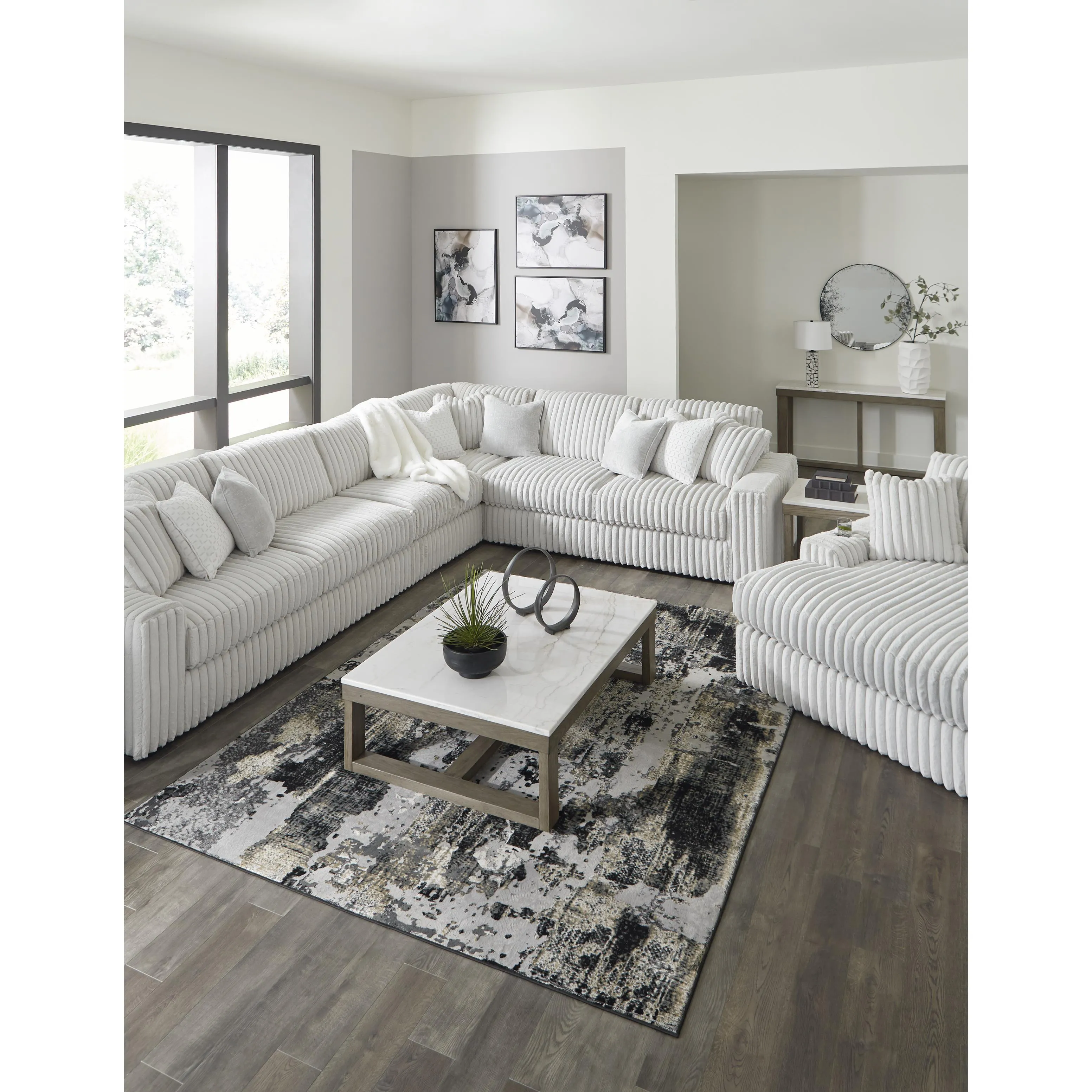 Signature Design by Ashley Stupendous Fabric Chaise 2590315