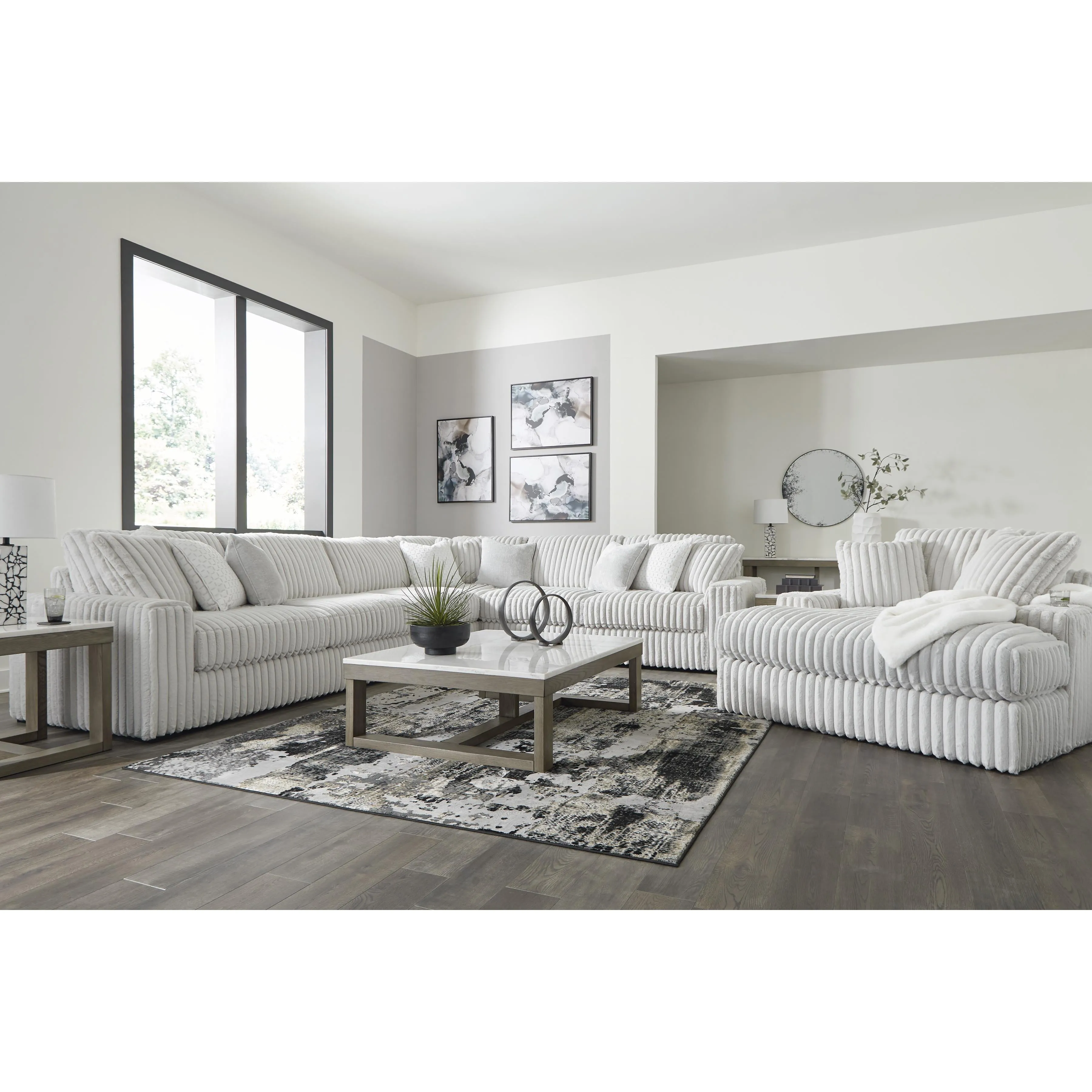 Signature Design by Ashley Stupendous Fabric Chaise 2590315