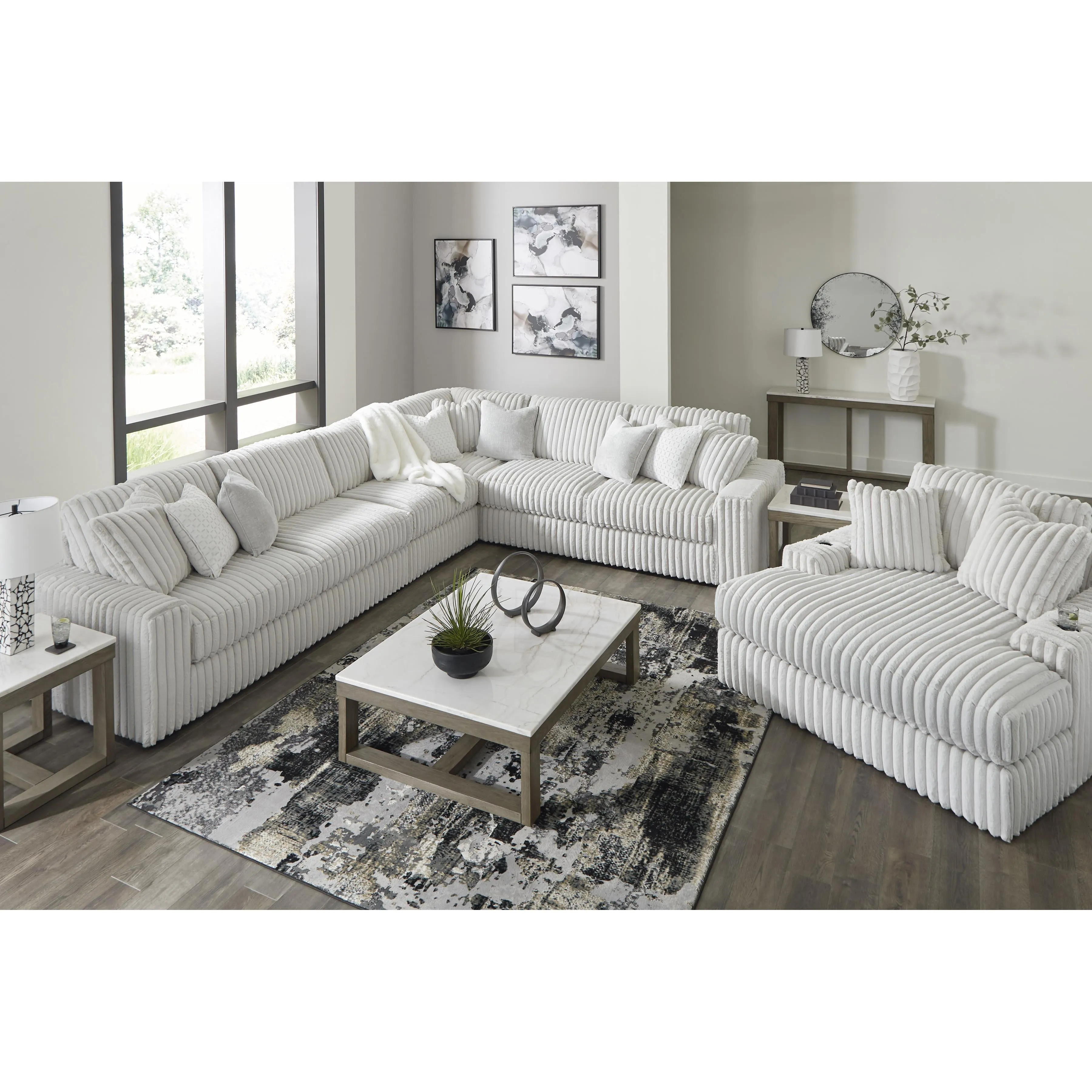 Signature Design by Ashley Stupendous Fabric Chaise 2590315