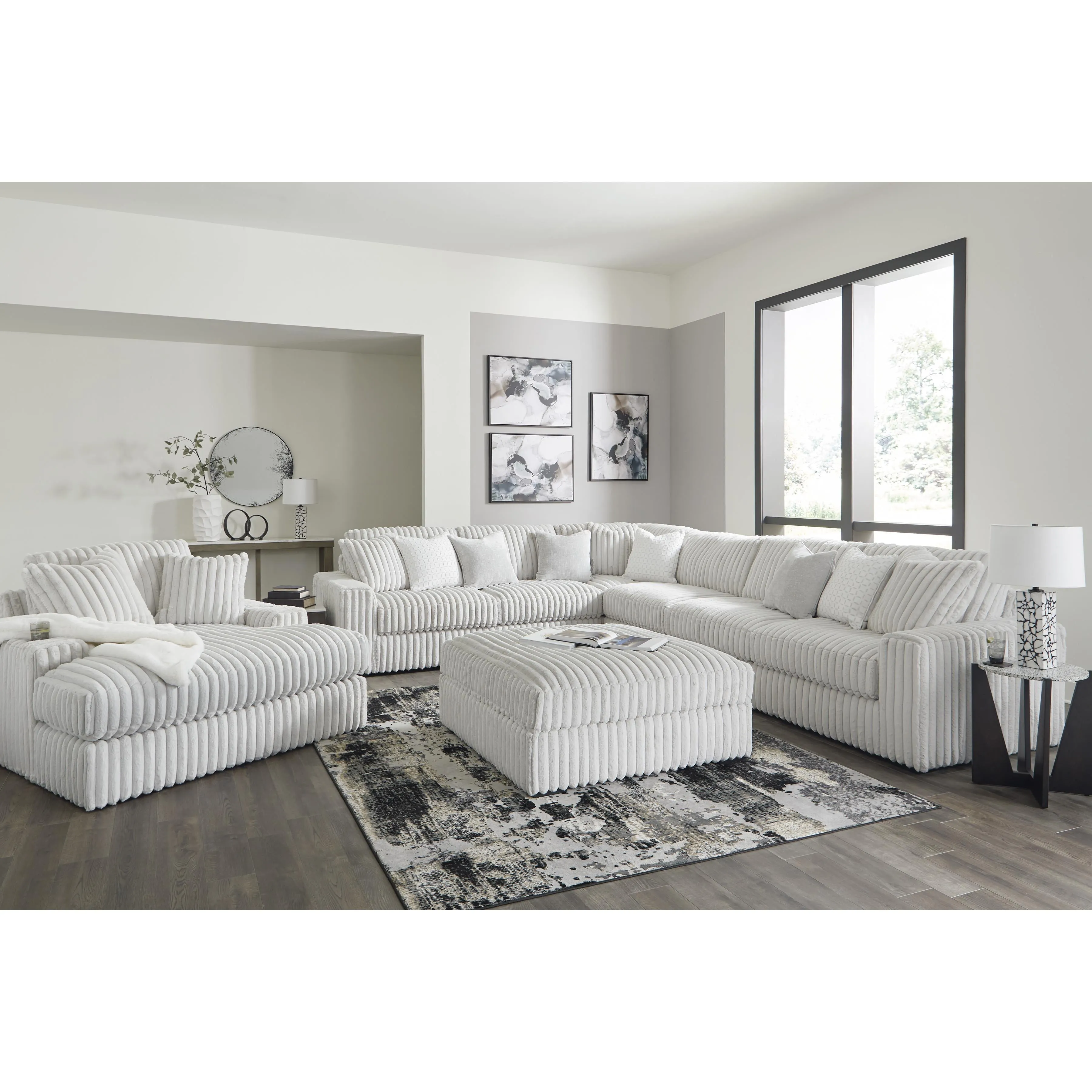 Signature Design by Ashley Stupendous Fabric Chaise 2590315