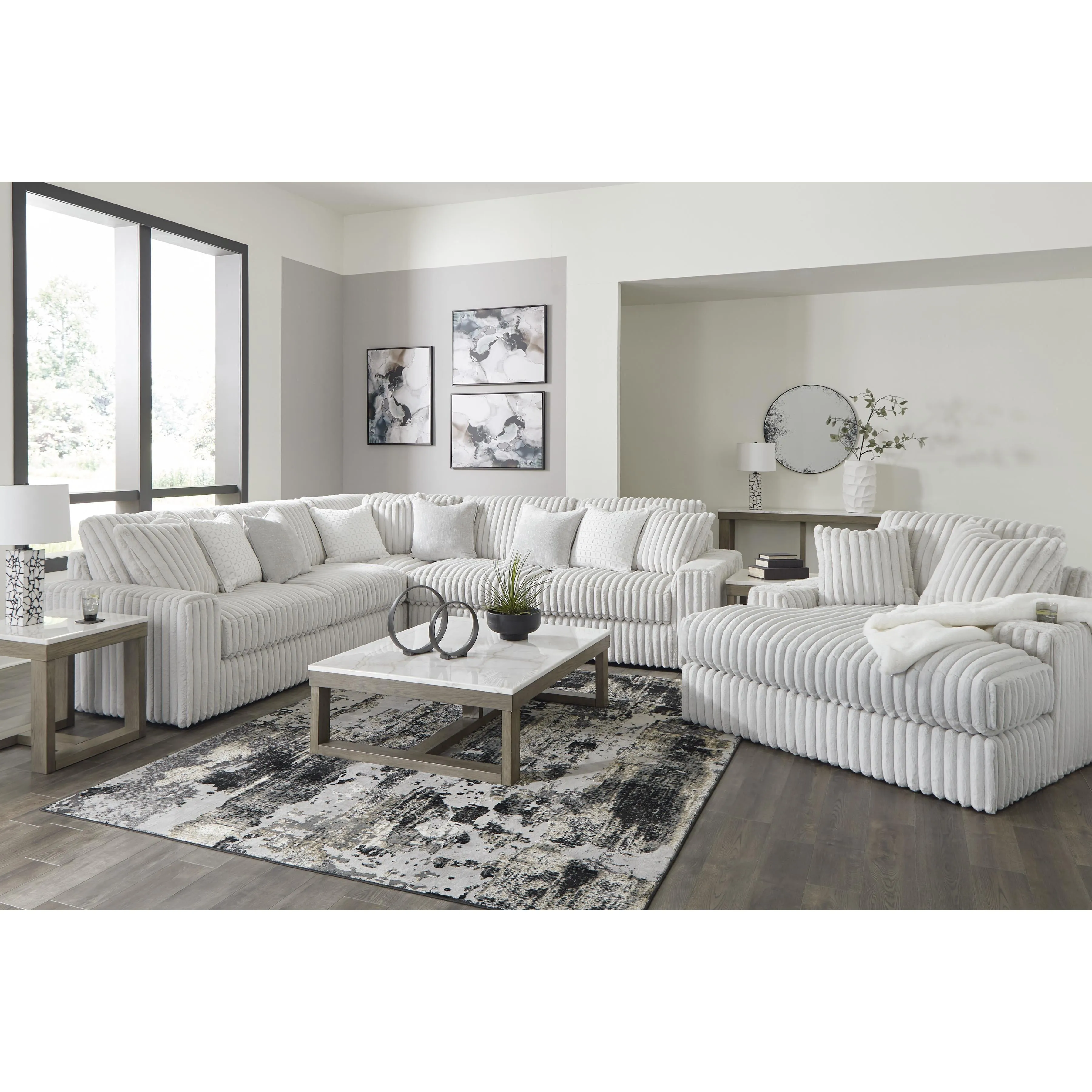 Signature Design by Ashley Stupendous Fabric Chaise 2590315
