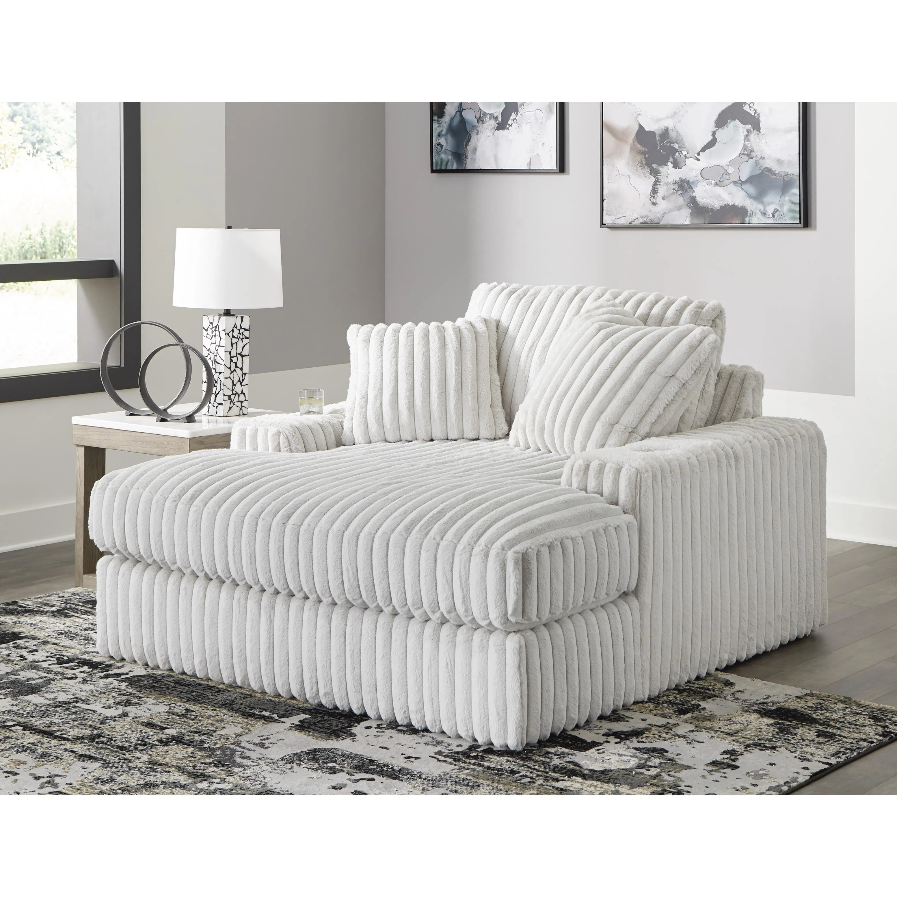 Signature Design by Ashley Stupendous Fabric Chaise 2590315