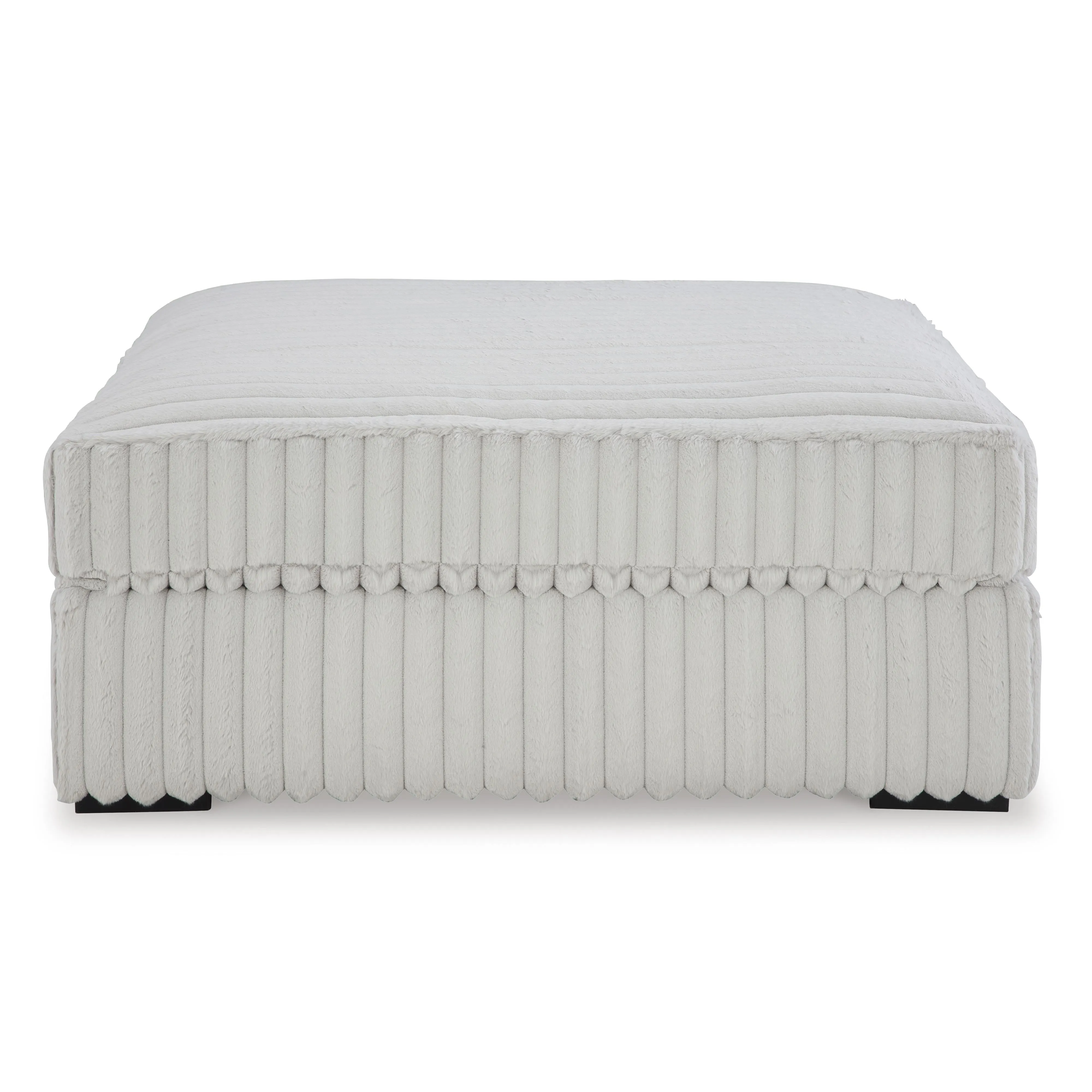 Signature Design by Ashley Stupendous Fabric Ottoman 2590308