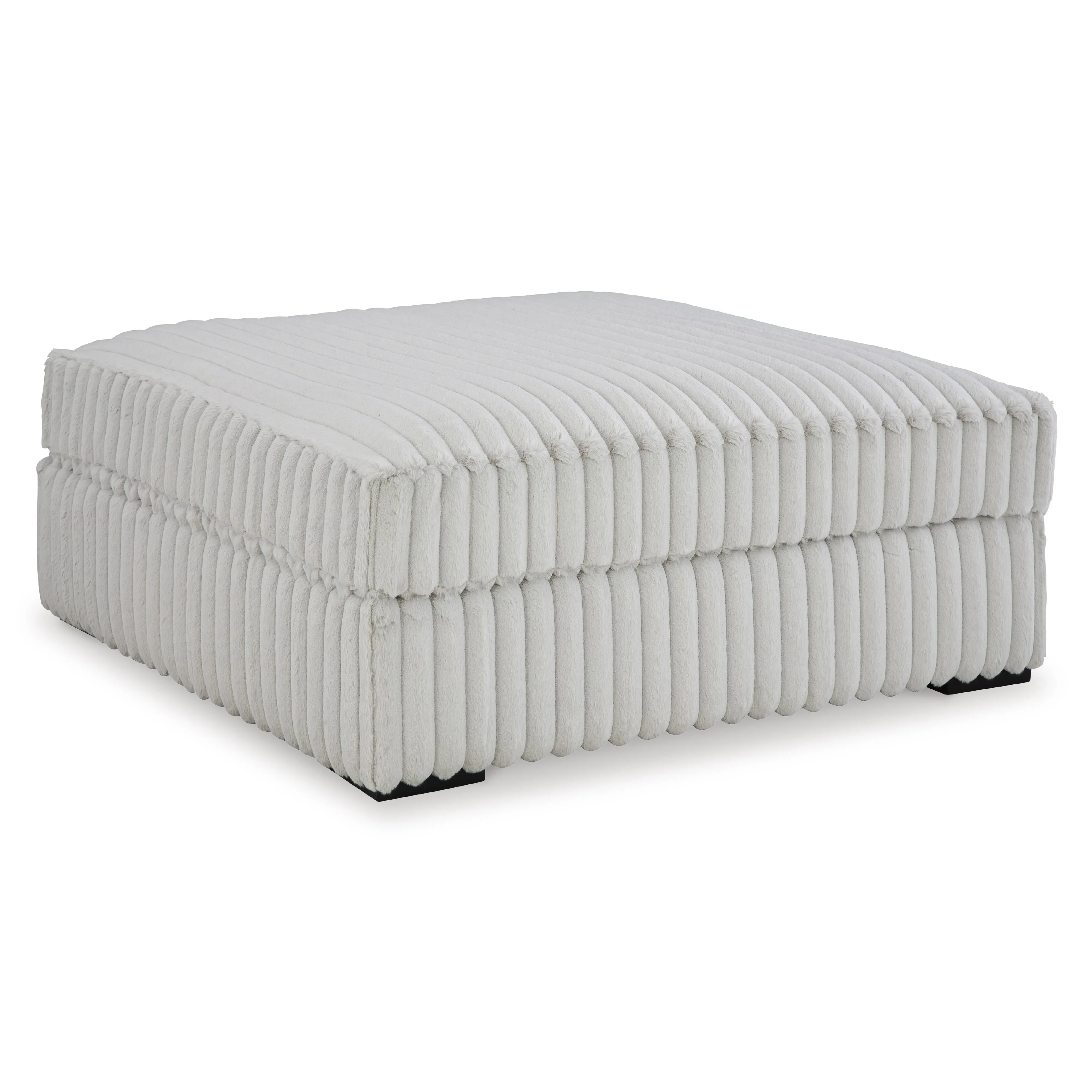 Signature Design by Ashley Stupendous Fabric Ottoman 2590308