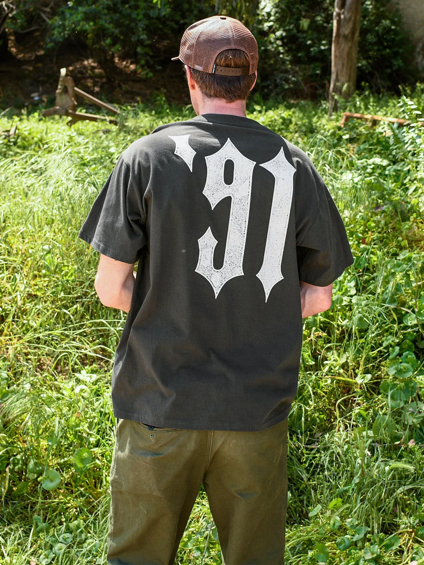 Skate Vitals Grant Taylor Short Sleeve Tee 2 - Stealth