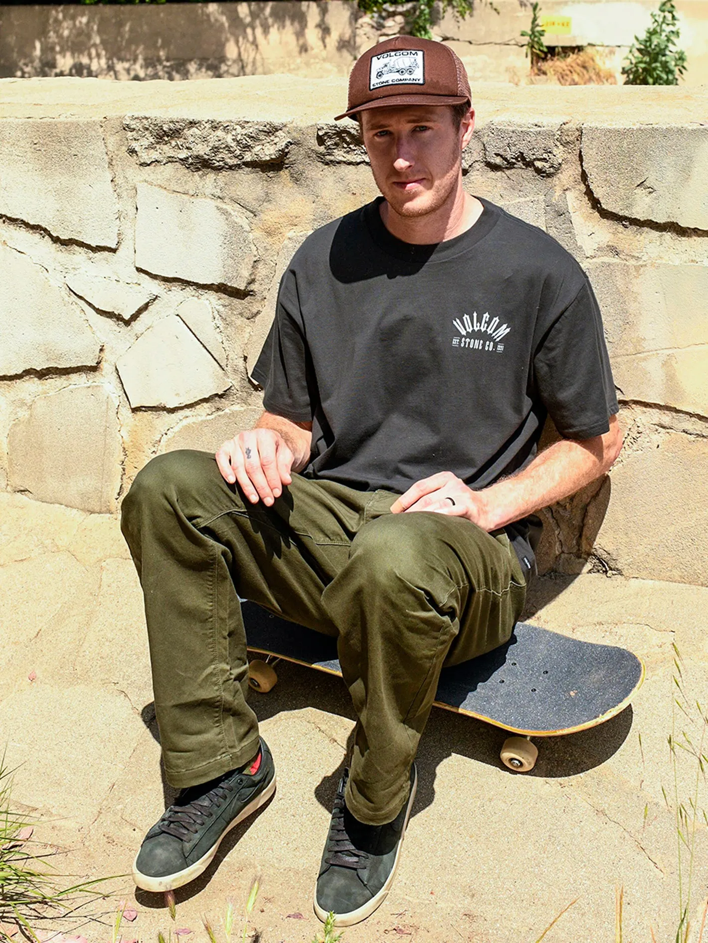 Skate Vitals Grant Taylor Short Sleeve Tee 2 - Stealth