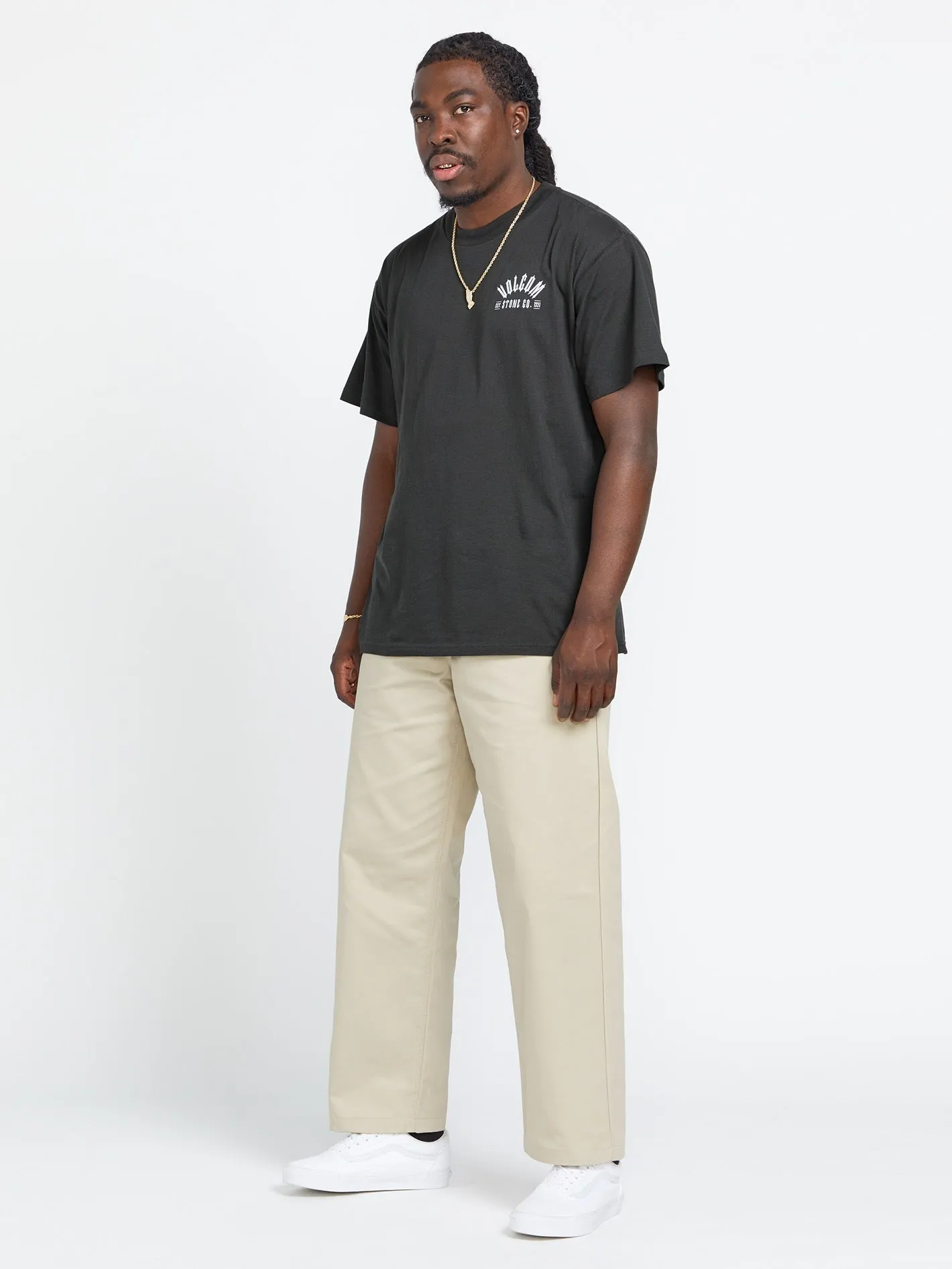 Skate Vitals Grant Taylor Short Sleeve Tee 2 - Stealth