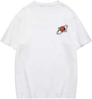 SOLY HUX Men's Graphic Tees Y2K Alien T Shirts Vintage Shirts 90s Oversized Streetwear Tops