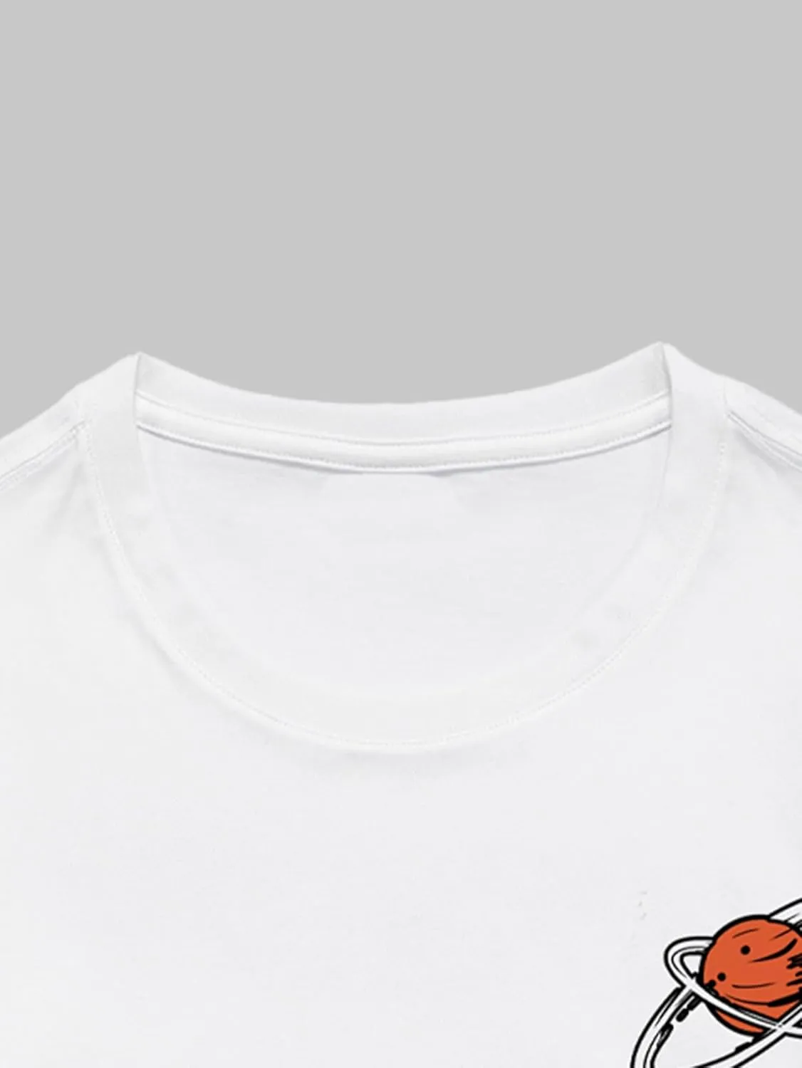 SOLY HUX Men's Graphic Tees Y2K Alien T Shirts Vintage Shirts 90s Oversized Streetwear Tops