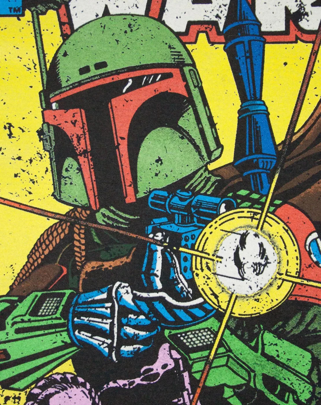 Star Wars Boba Fett Comic Women's T-Shirt