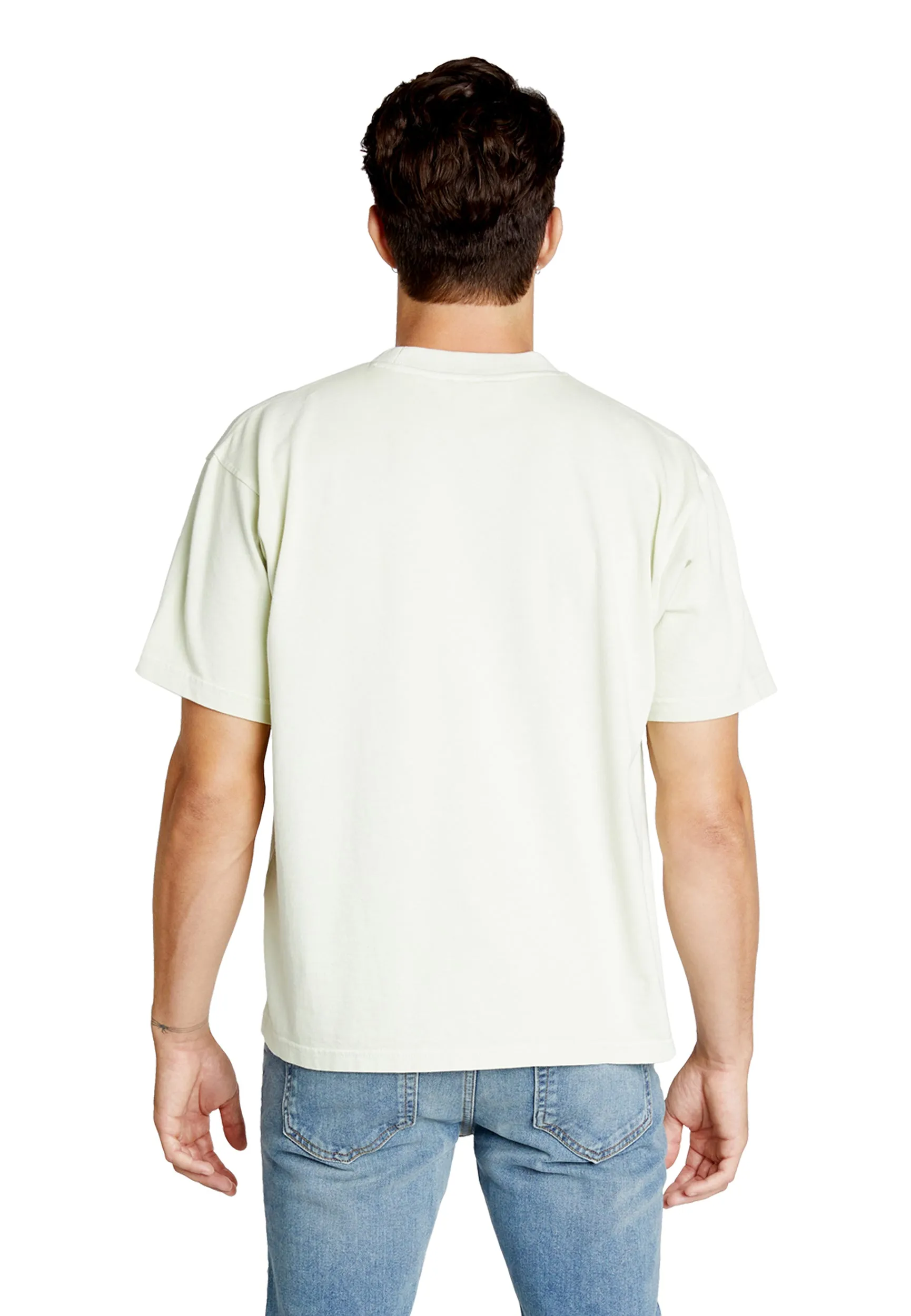 Streetwear Heavyweight Short Sleeve Tee - Pistachio