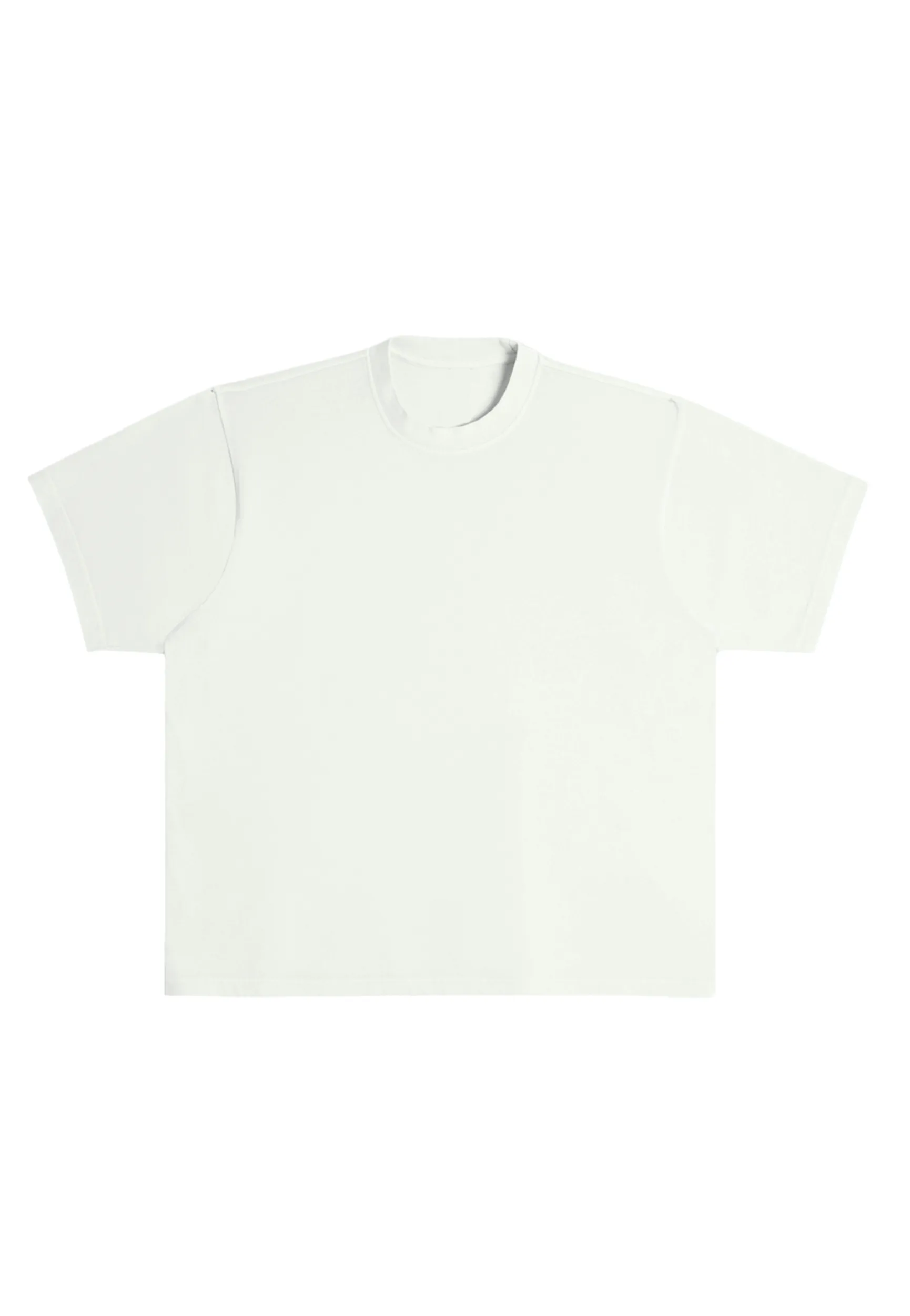 Streetwear Heavyweight Short Sleeve Tee - Pistachio