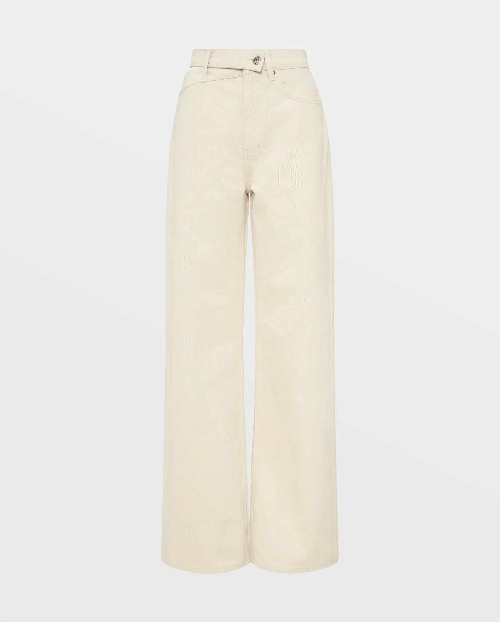 STRIDER DETTACHED JEAN ECRU