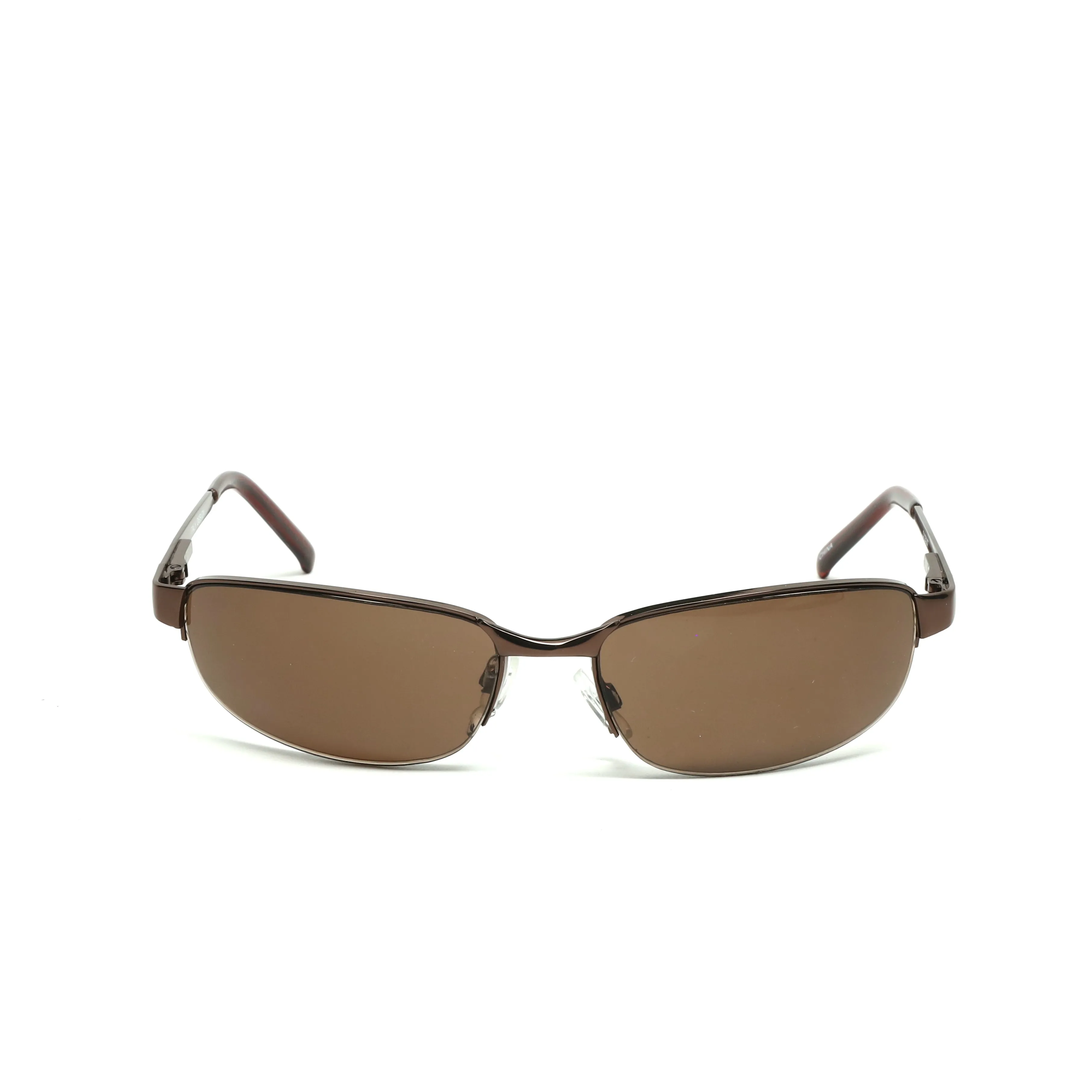 //Style 252// Vintage 90s Standard Wrap Wire Frame Sunglasses - Bronze