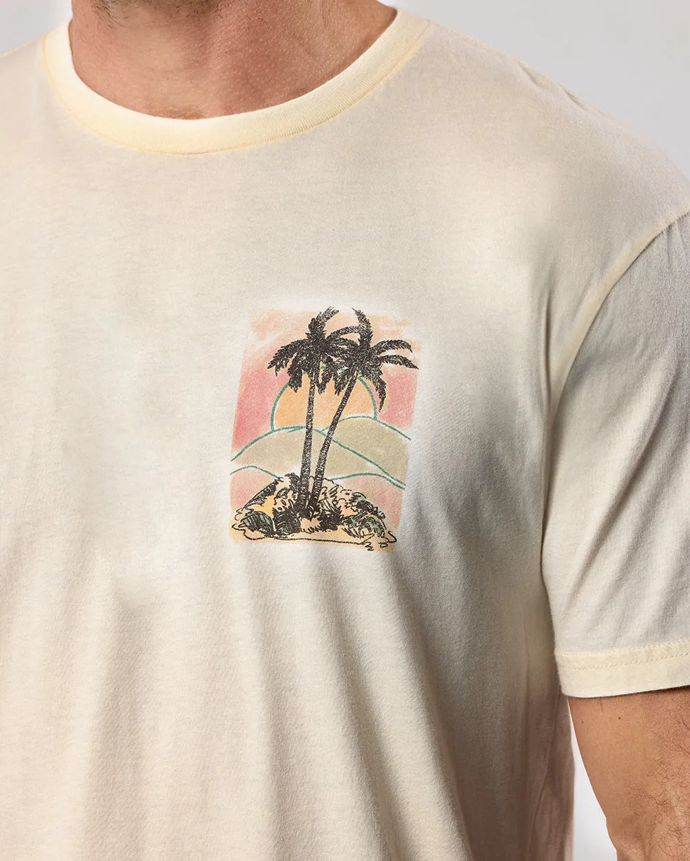Vintage Sunlit Sway T-Shirt with Retro Design