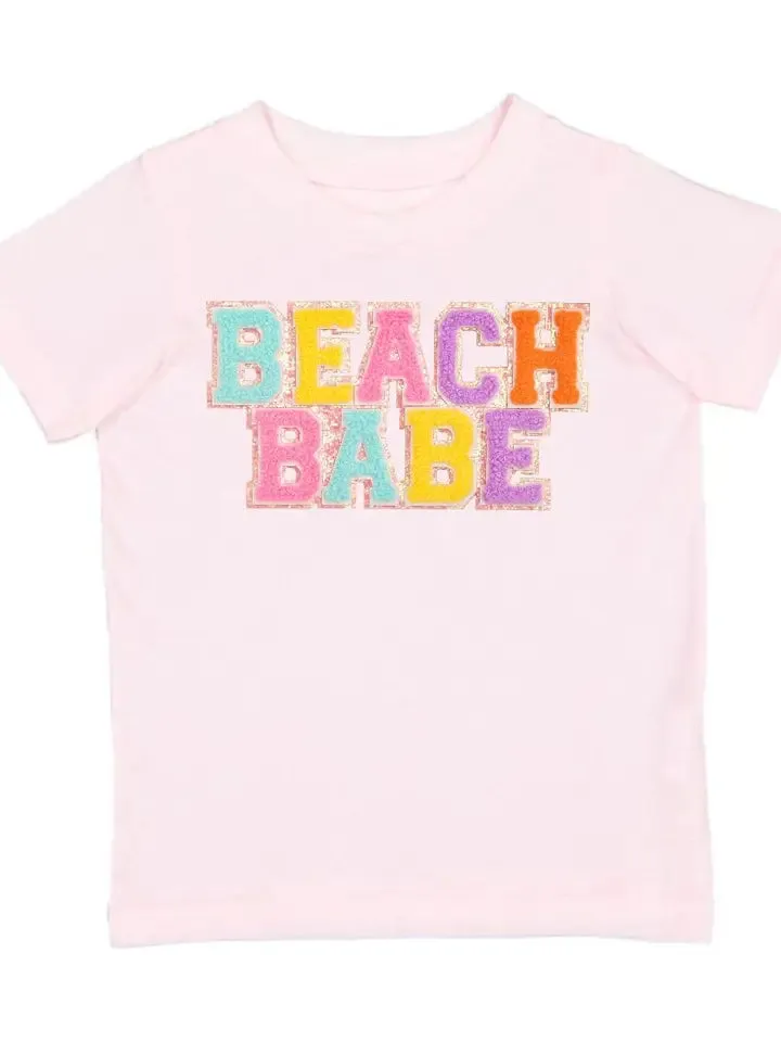 SWE Beach Babe Patch Tee