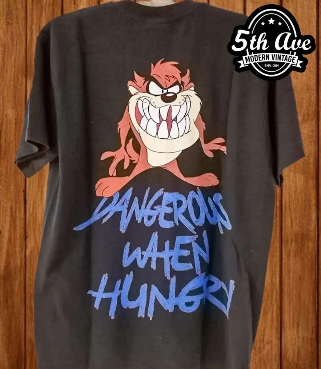 Taz-Mania: Unleash the Wild! Back Off & Stay Hungry t shirt